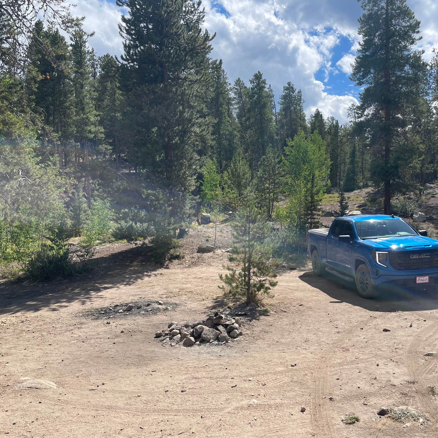 Twin Lakes Dispersed Camping Granite, CO