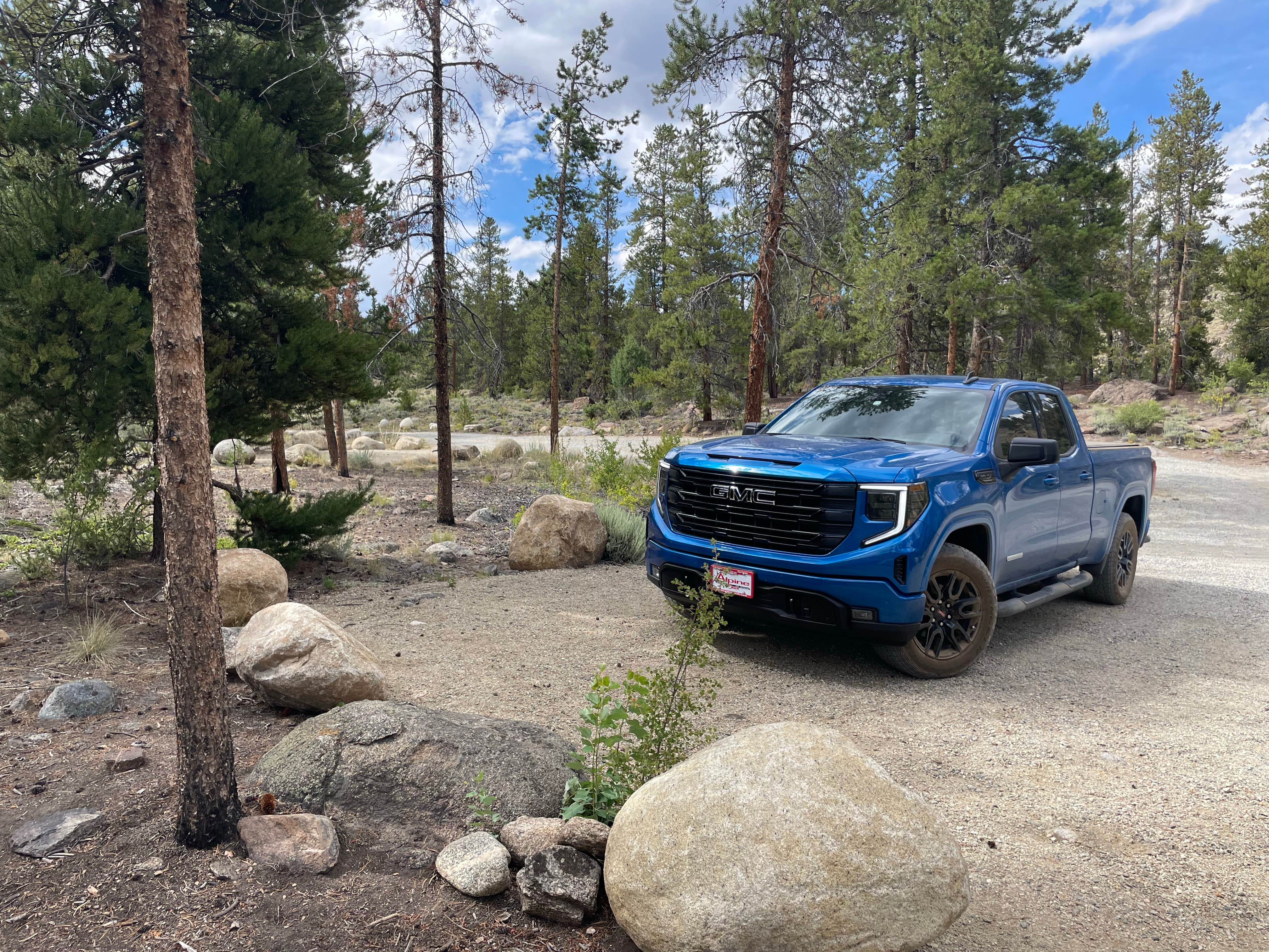 Camper-submitted photo at Granite Rock Camp near Granite, CO