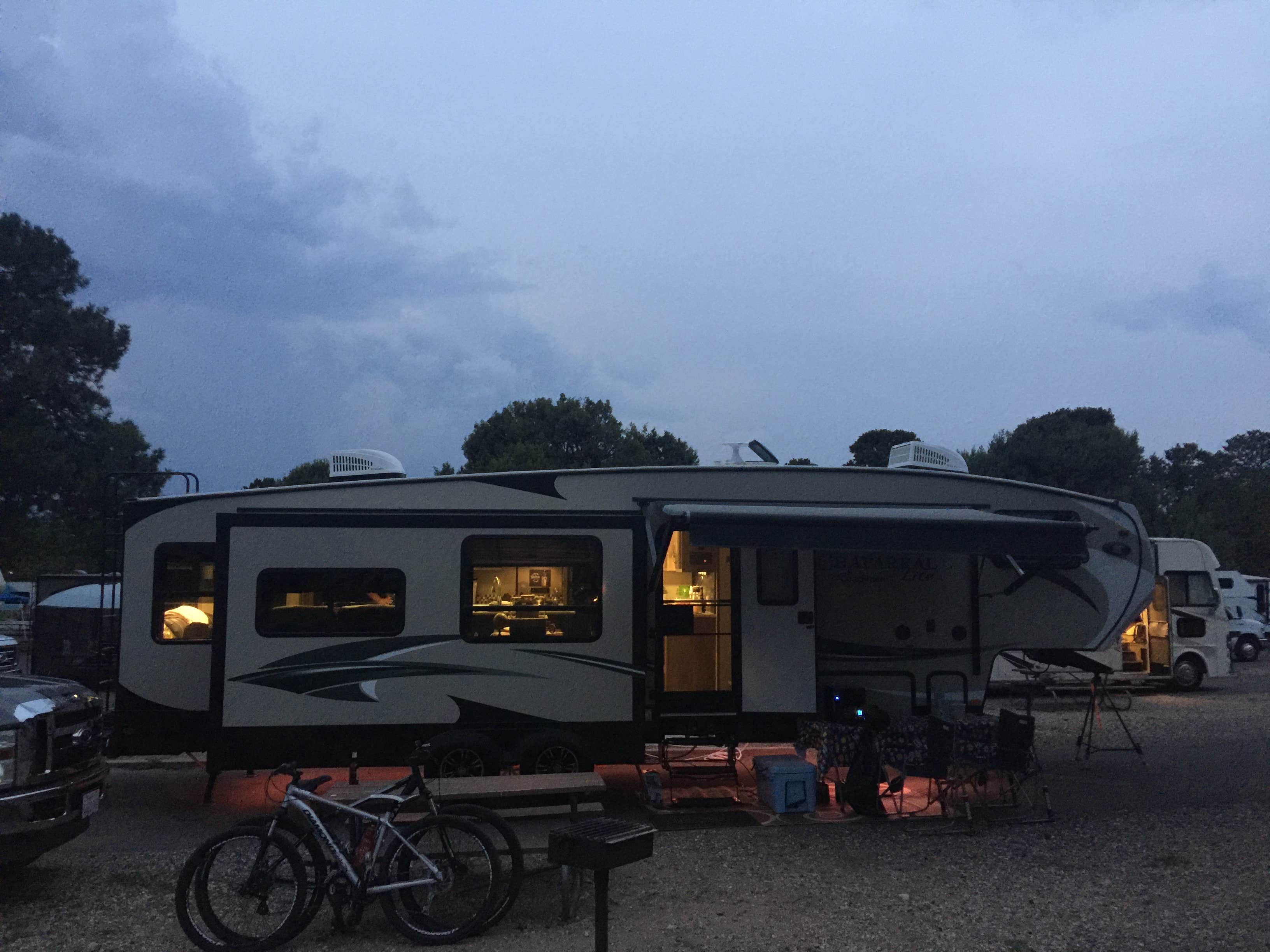 Ray S.'s photo of rv camping at Trailer Village RV Park — Grand Canyon National Park near Cameron, AZ