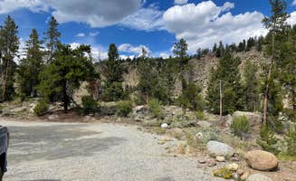 Chris P.'s photo of a dispersed camping area at Granite Rock Camp in Colorado