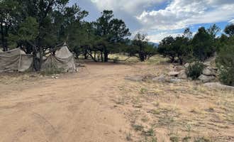 Camping near Elephant Rock Campground: Americus Dispersed Camping, Buena Vista, Colorado