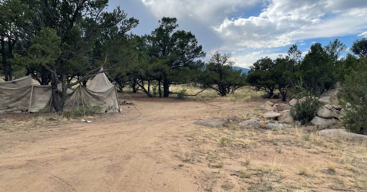 Americus Dispersed Camping