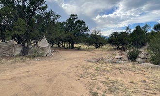 Camping near Snowy Peaks RV Park: Americus Dispersed Camping, Buena Vista, Colorado