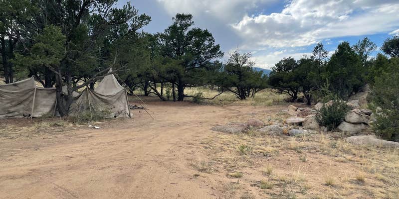 Camper submitted image from Americus Dispersed Camping