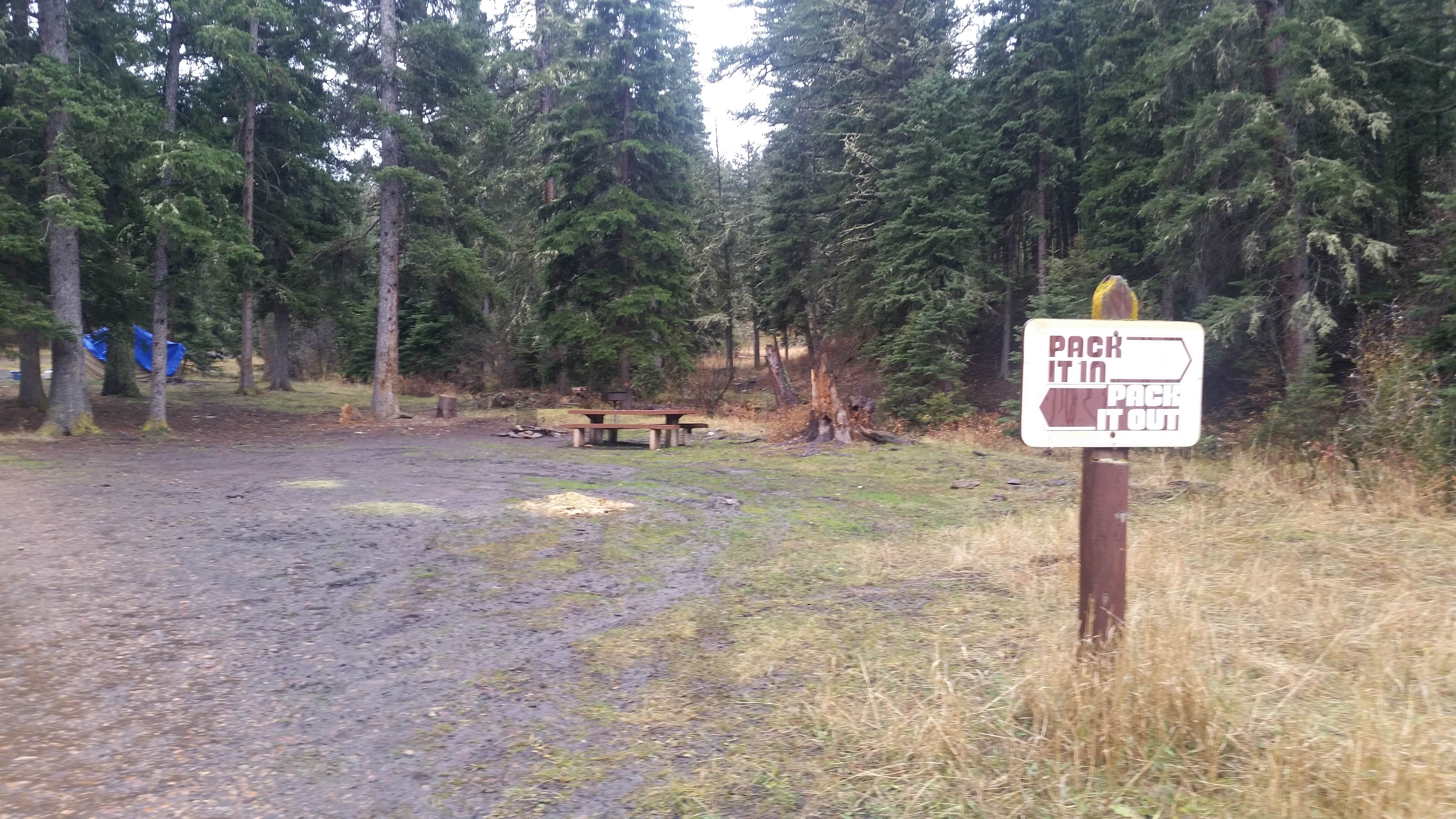 Camper-submitted photo at Richardson Campground near White Sulphur Springs, MT