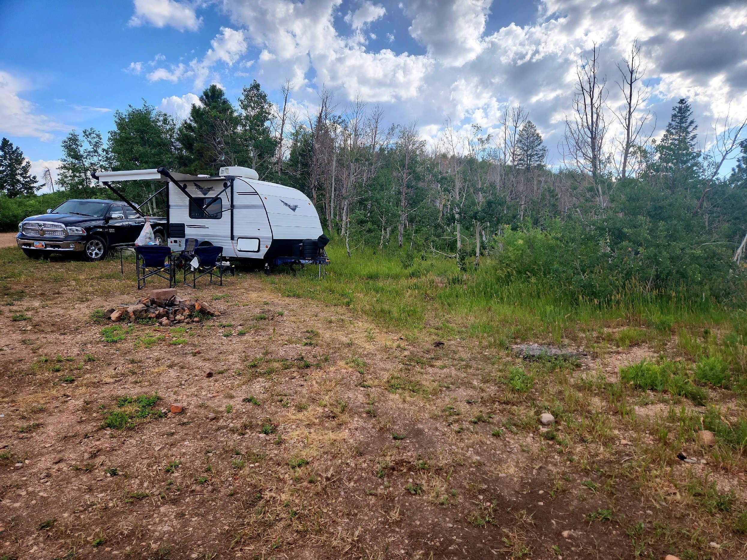 jamieson W.'s photo of rv camping at Saddle Mountain (Kaibab NF) near Grand Canyon, AZ
