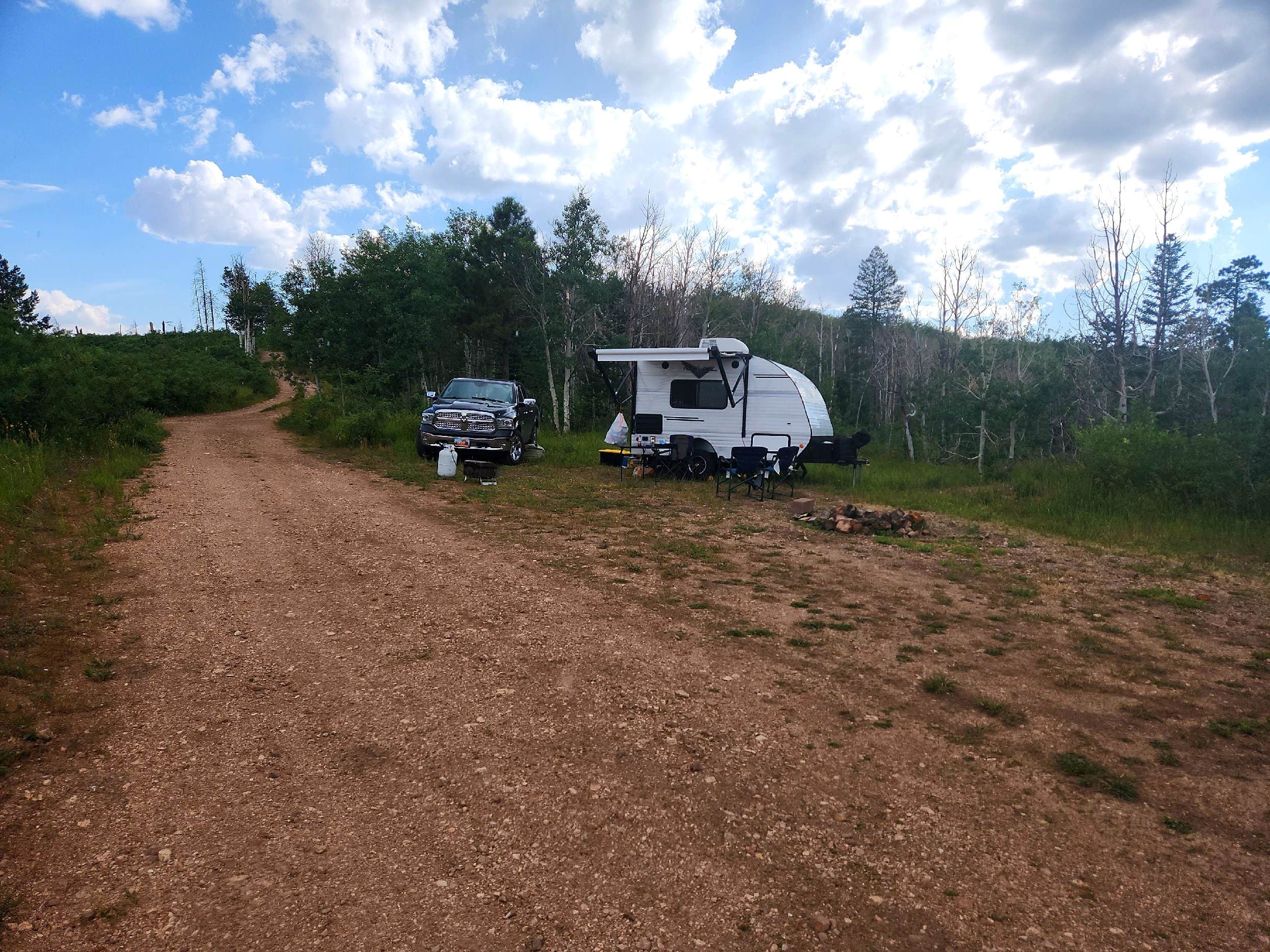 jamieson W.'s photo of rv camping at Saddle Mountain (Kaibab NF) near Grand Canyon National Park