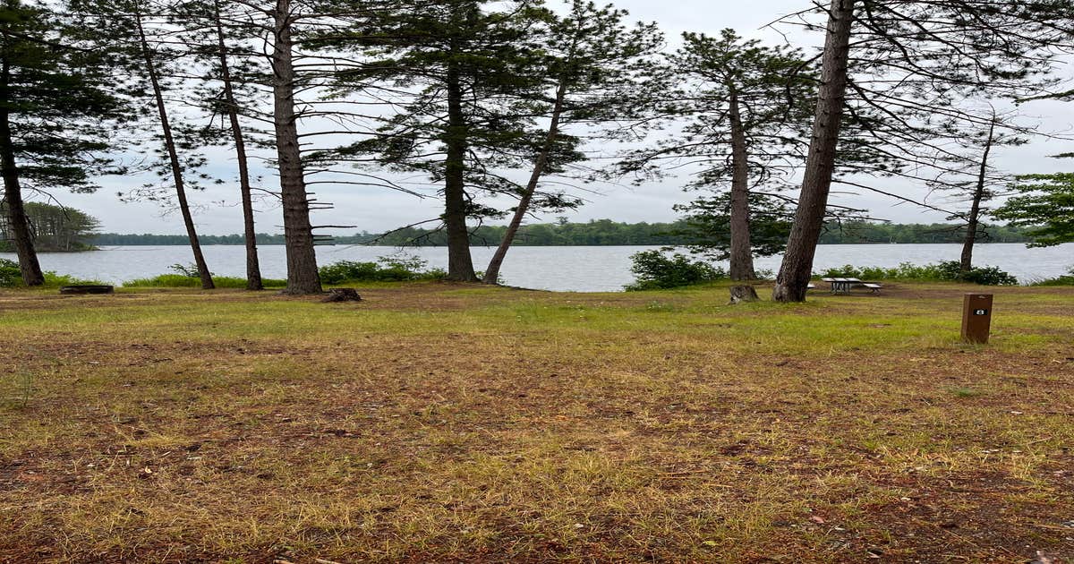 Pike Lake State Forest Campground (Luce)