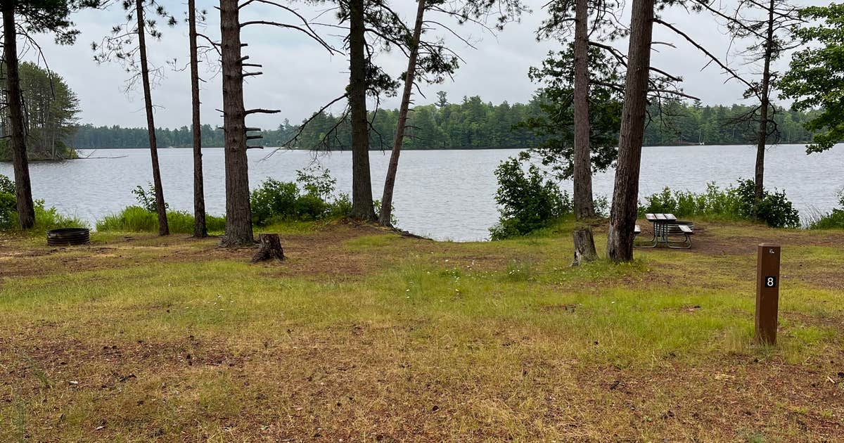 Pike Lake State Forest Campground (Luce)