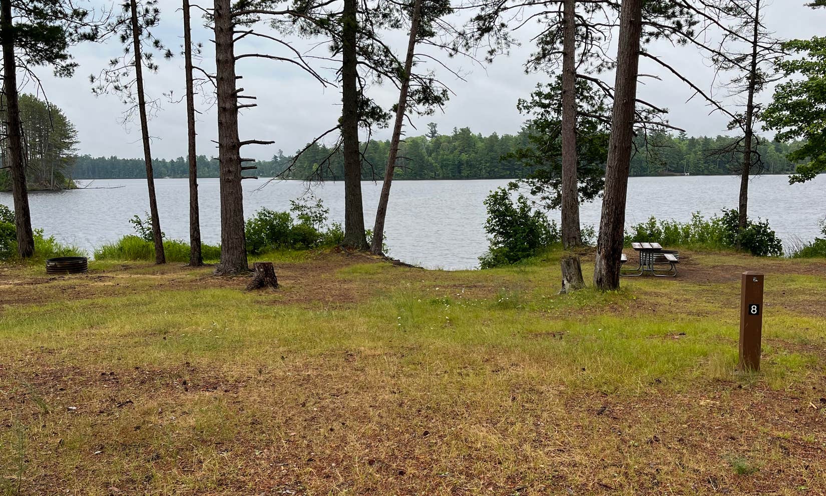 Mouth of Two Hearted River State Forest Campground | Newberry, MI