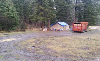 Dexter I.'s photo of tent camping at Richardson Campground near Stanford, MT