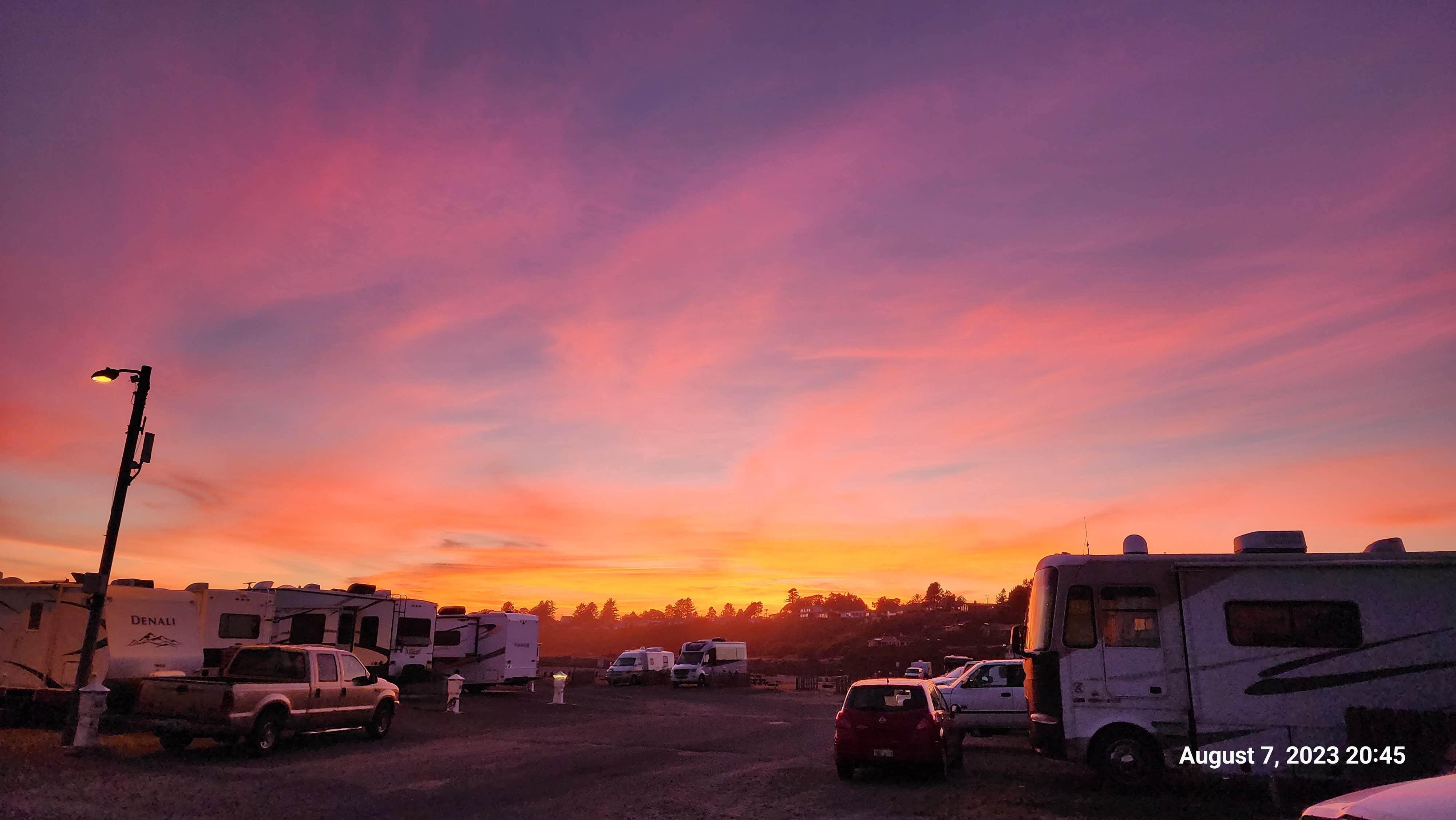 Camper-submitted photo at Beachfront RV Park near Smith River, CA