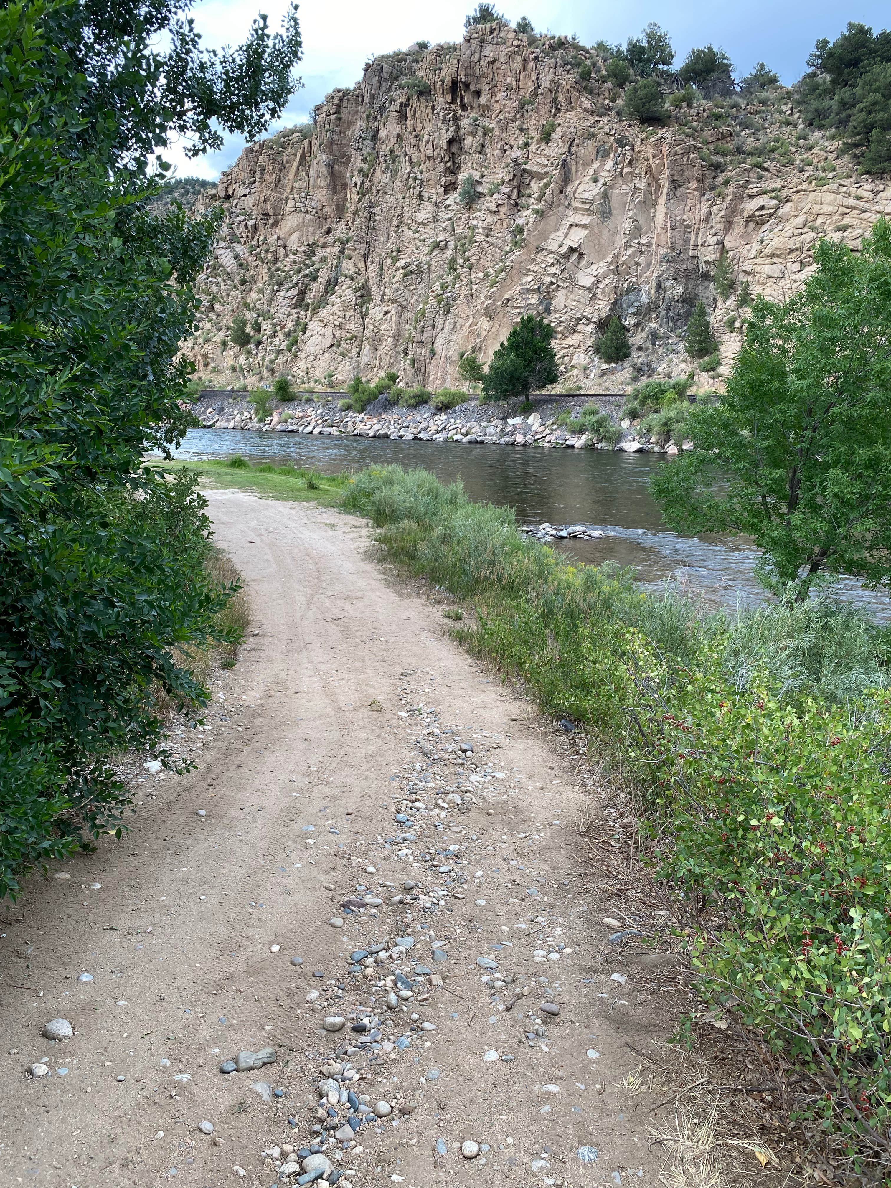 Camper-submitted photo at Bighorn Park near Saguache, CO