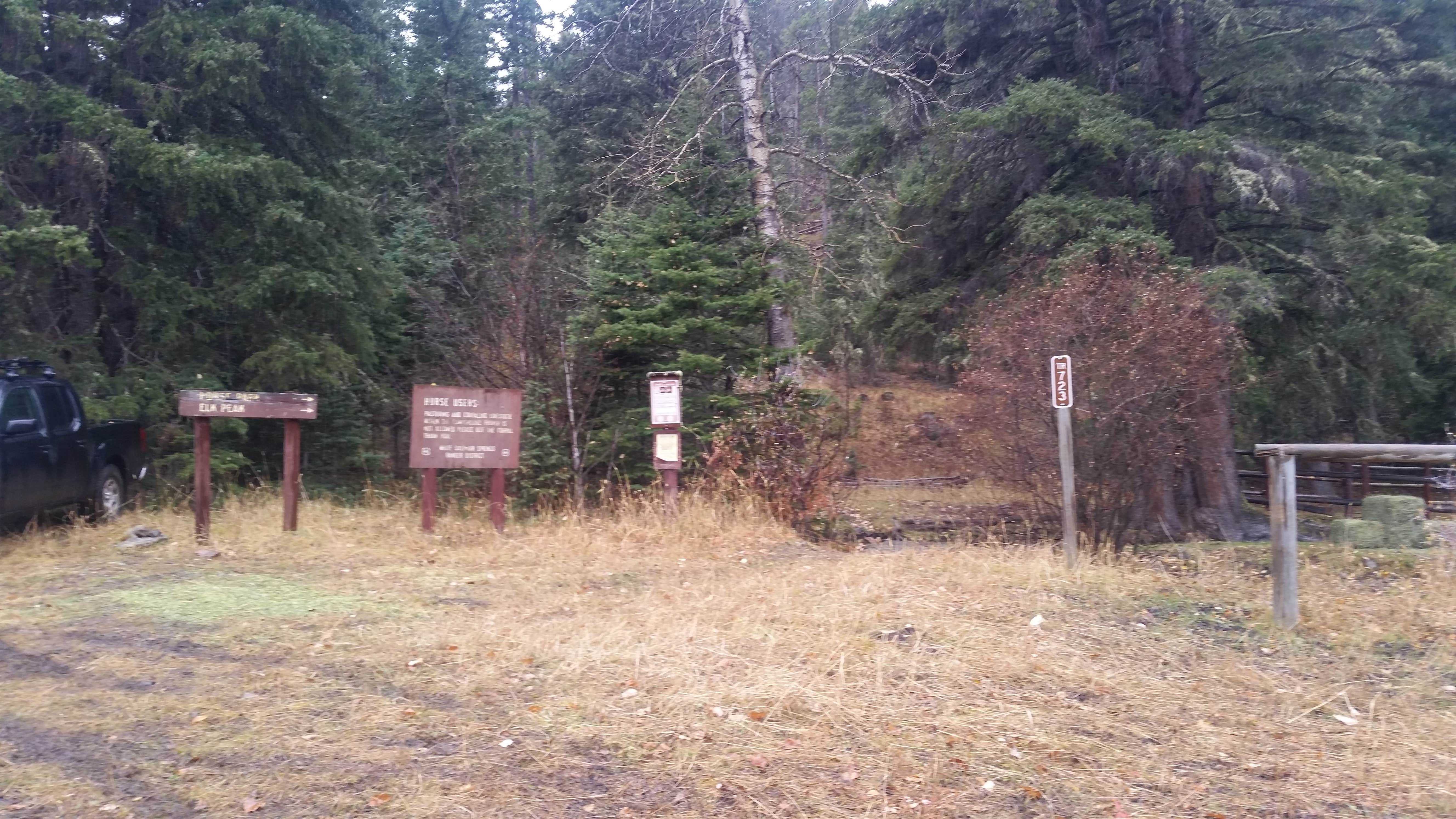 Camper-submitted photo at Richardson Campground near Melville, MT