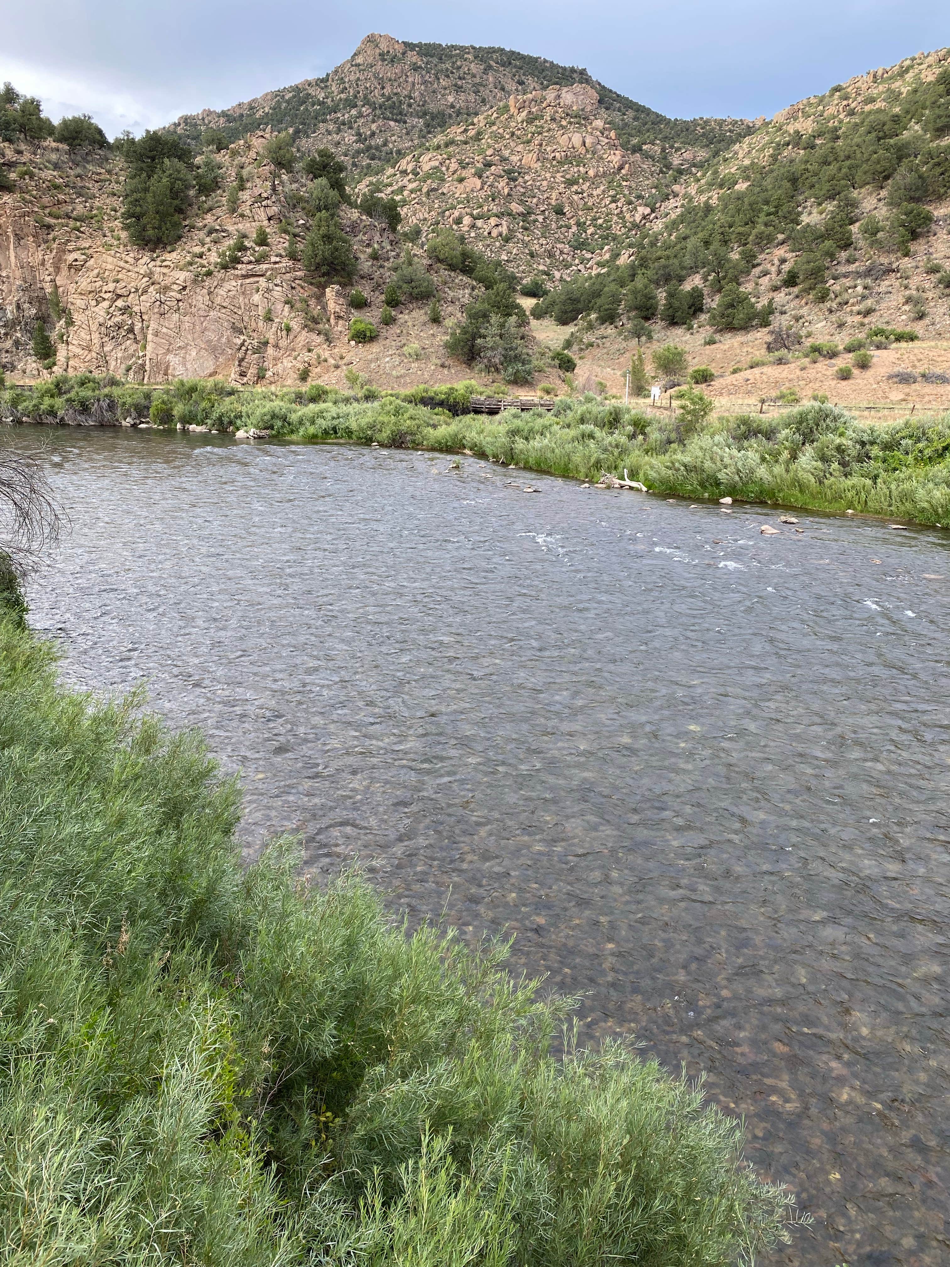 Camper-submitted photo at Bighorn Park near Saguache, CO