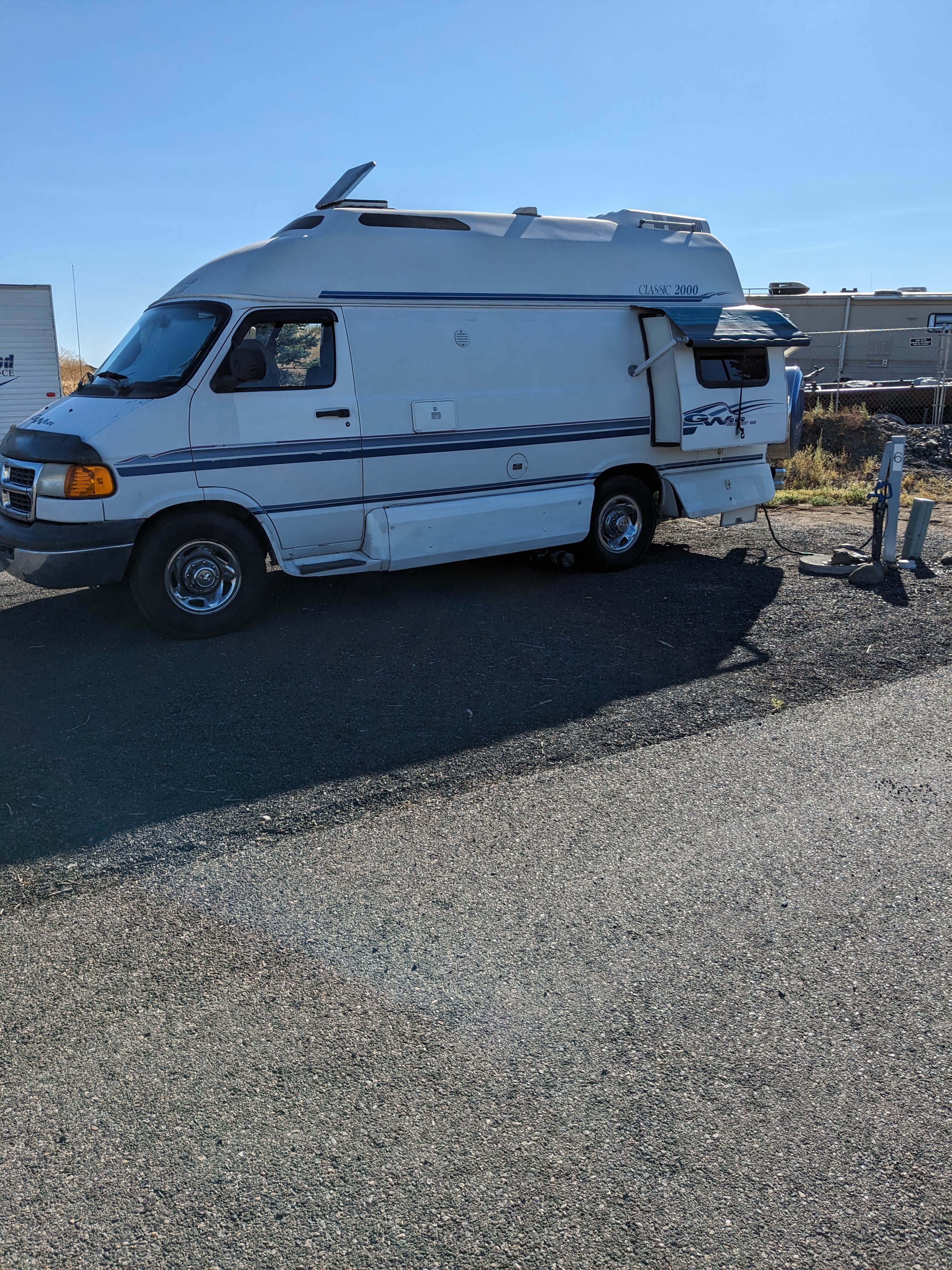 Camper-submitted photo at Coyote Run RV Park near Walla Walla, WA