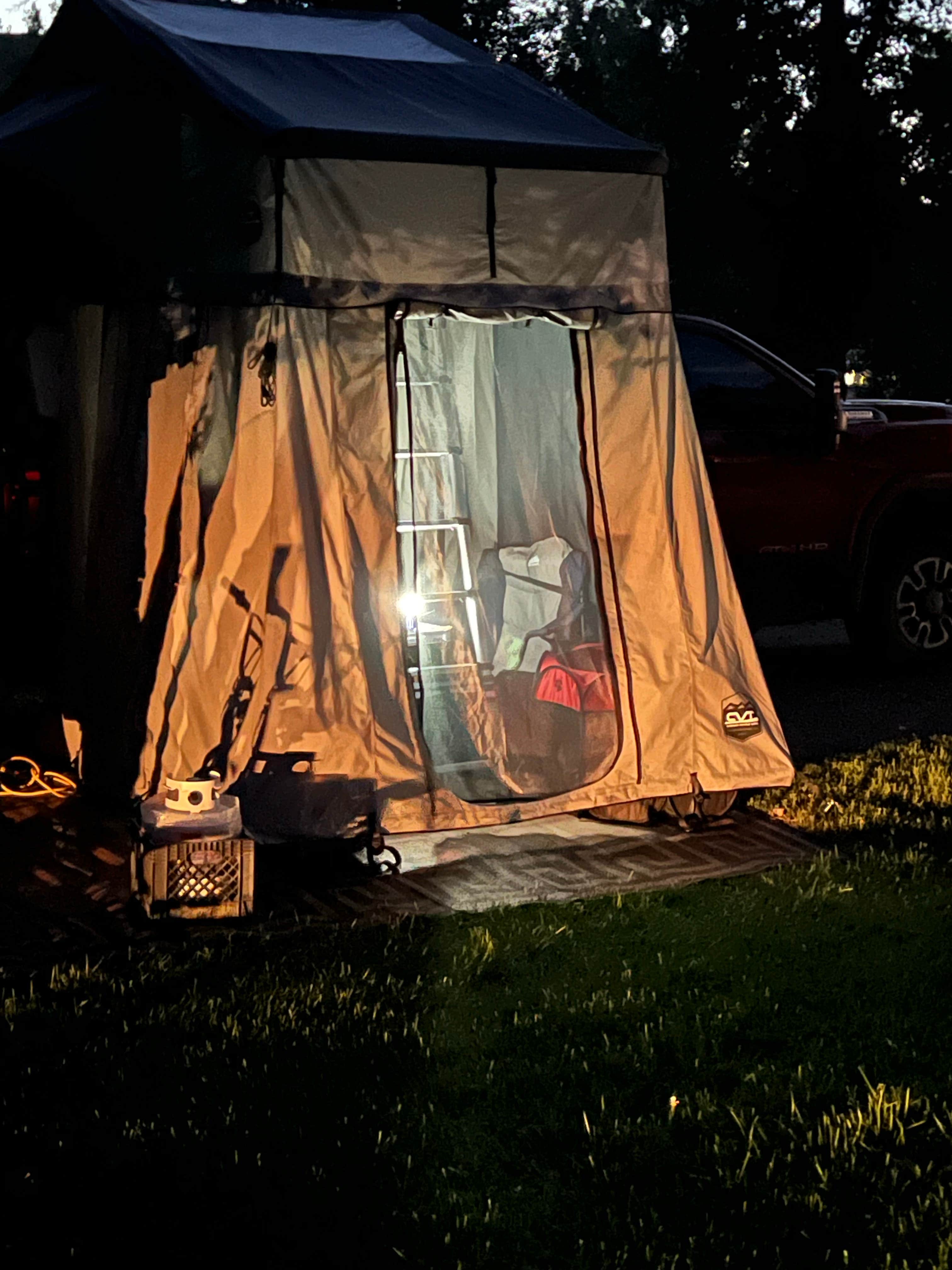 leanne G.'s photo at Fort Abraham Lincoln State Park Campground near Stanton, ND