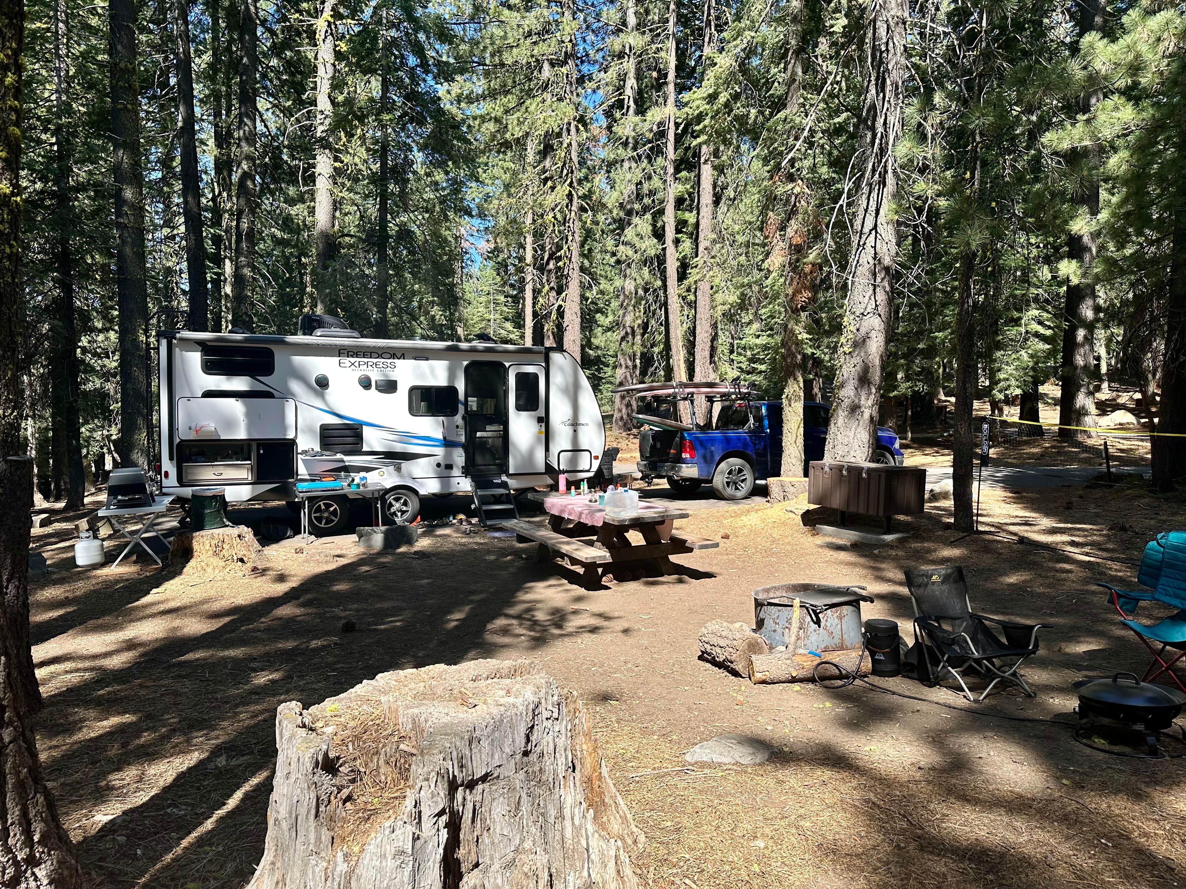 Ron G.'s photo at Pass Creek Campground near Sierraville, CA