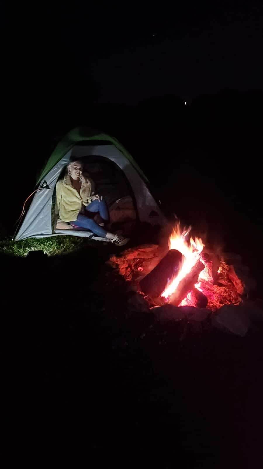 Tracy H.'s photo at Edge of the Road Camping Ground near Neosho Rapids, KS