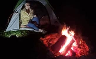 Tracy H.'s photo at Edge of the Road Camping Ground near Emporia, KS