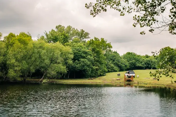 Camping near Sycamore Acres Apartments & RV Park: Edge of the Road Camping Ground, Scranton, Kansas