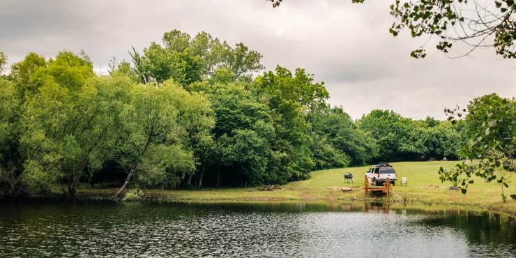 Camper submitted image from Edge of the Road Camping Ground