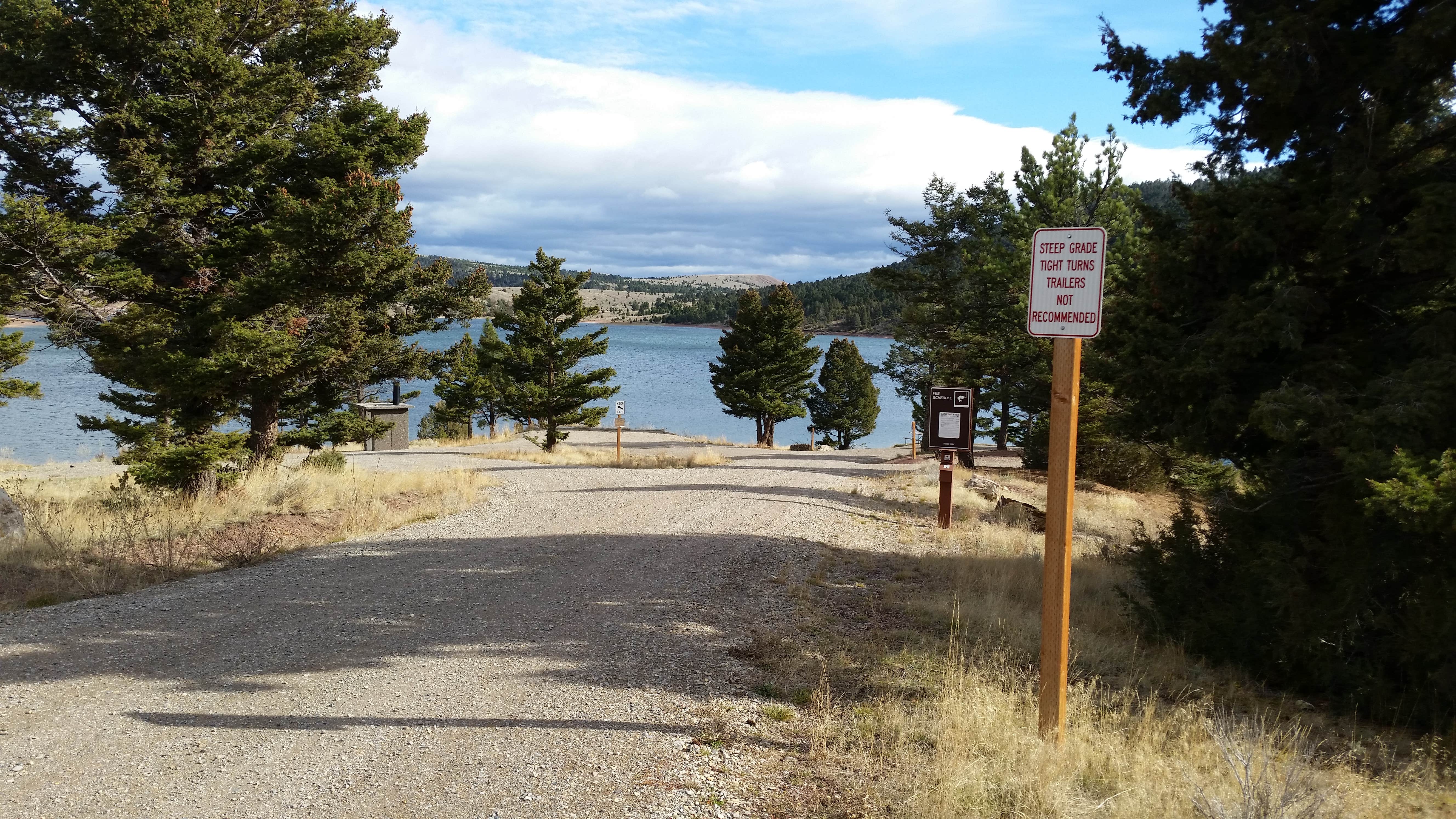 Camper submitted image from Newlan Creek Reservoir - 3