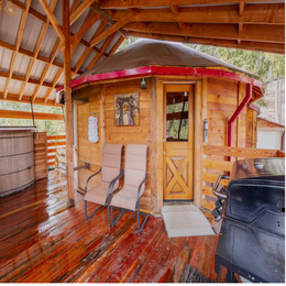 Campground Finder: Yurt at Rivendell Romance in the Forest