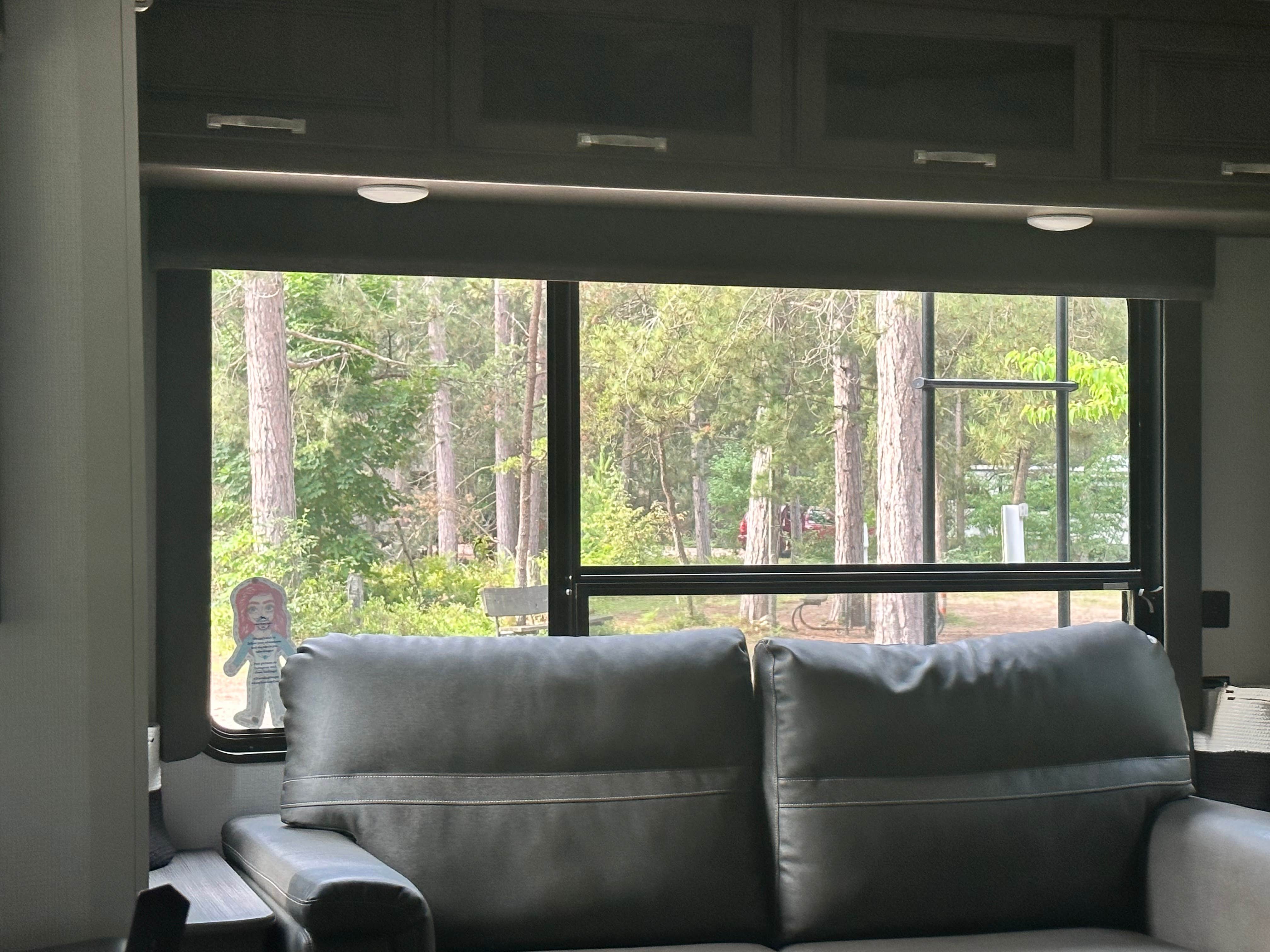 Camper-submitted photo at Gitche Gumee RV Park & Campground near Eben Junction, MI