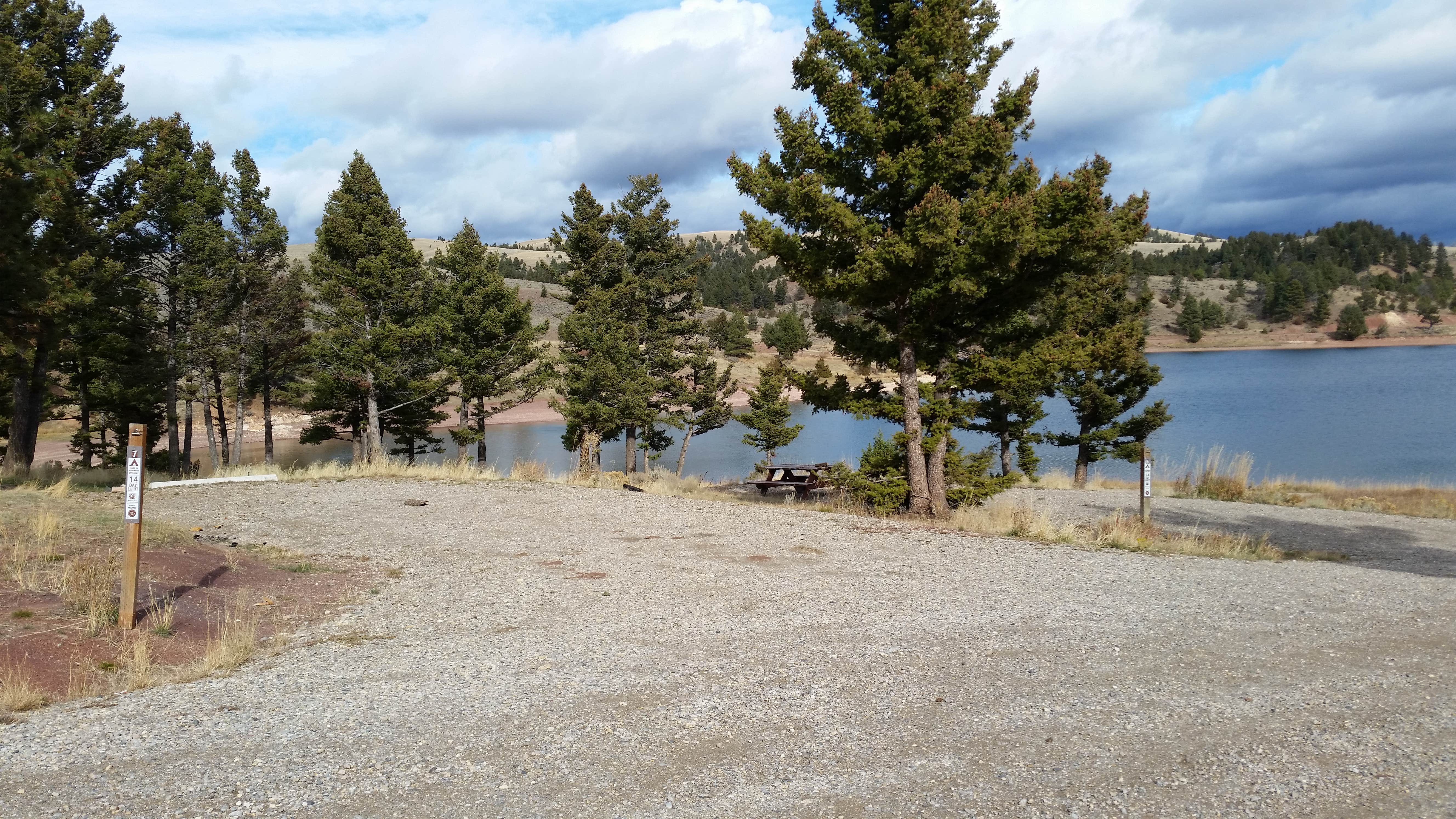 Camper submitted image from Newlan Creek Reservoir - 5