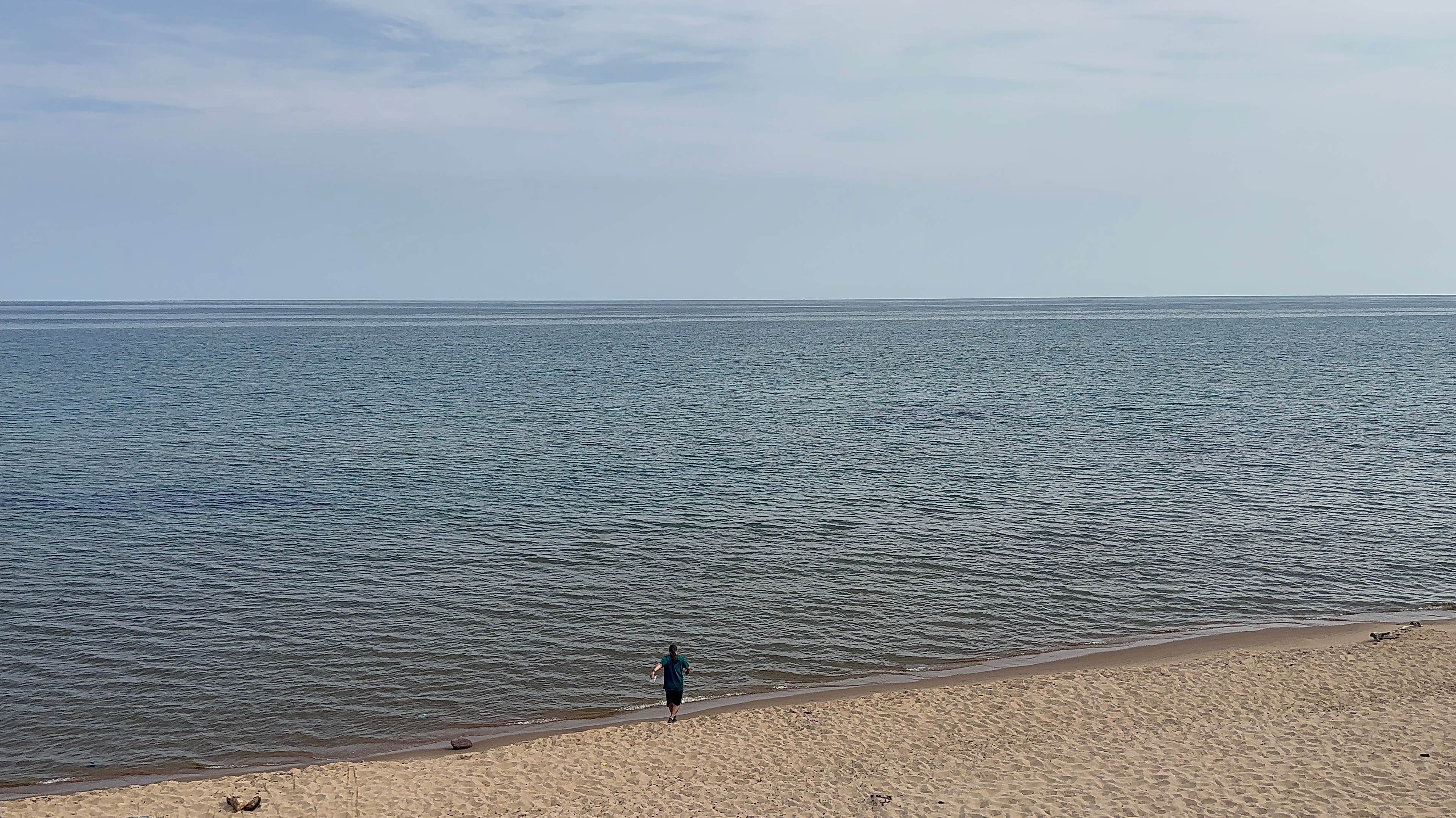 Camper-submitted photo at Gitche Gumee RV Park & Campground near Eben Junction, MI