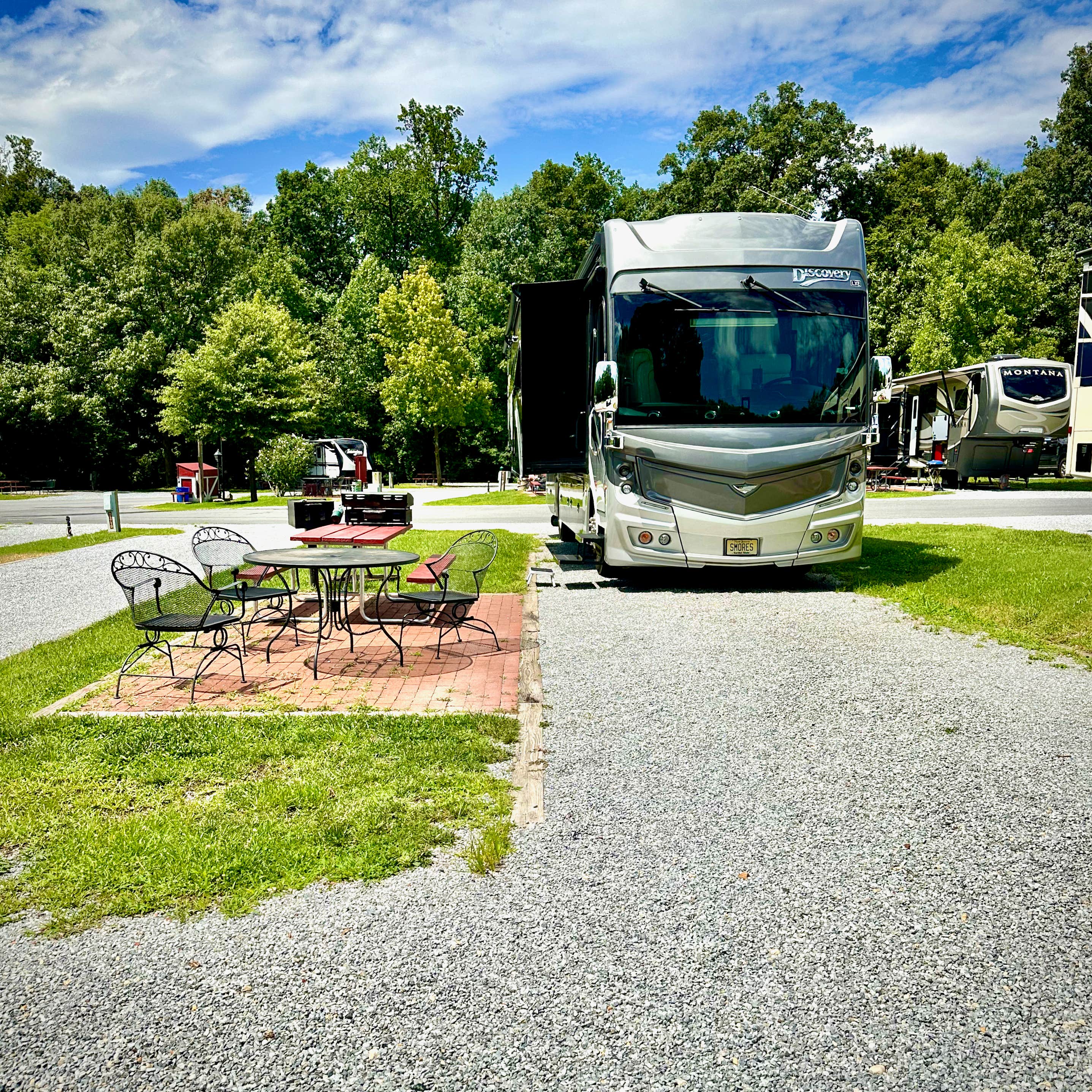 Matt S.'s photo of rv camping at Cherry Hill Park near Potomac, MD