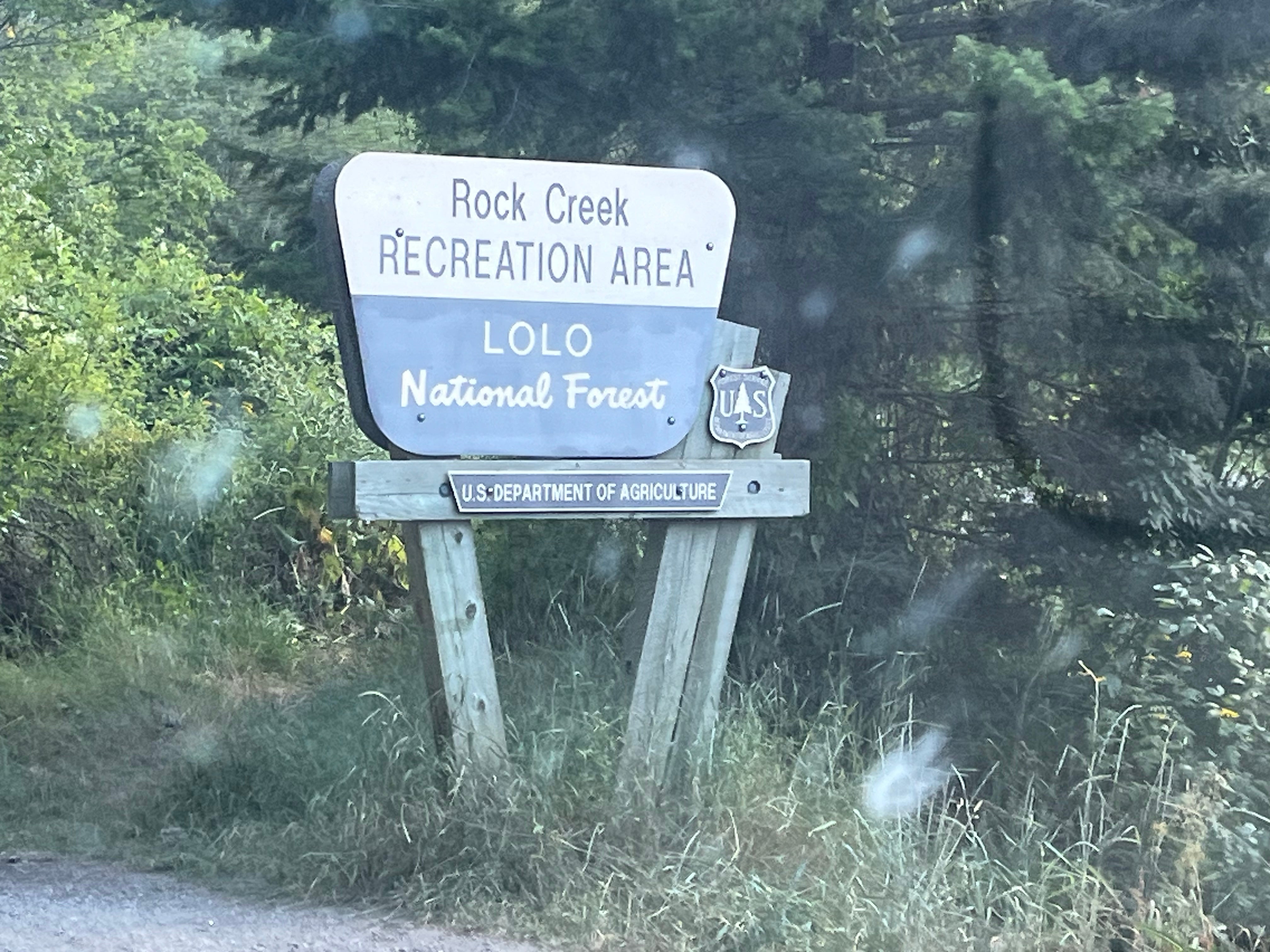 Camper submitted image from Rock Creek Dispersed Spot - Lolo - 4