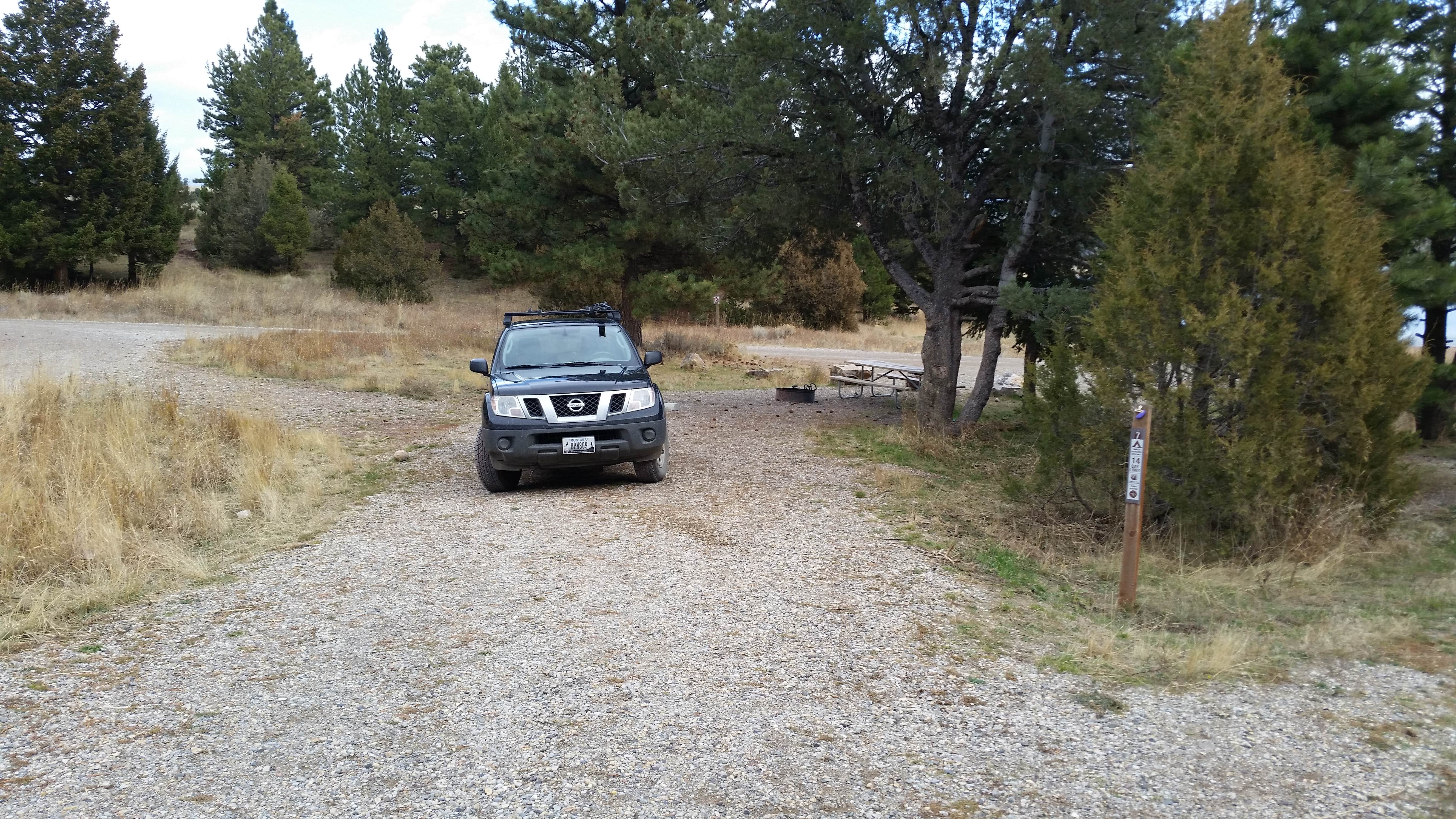 Camper-submitted photo at Newlan Creek Reservoir near White Sulphur Springs, MT