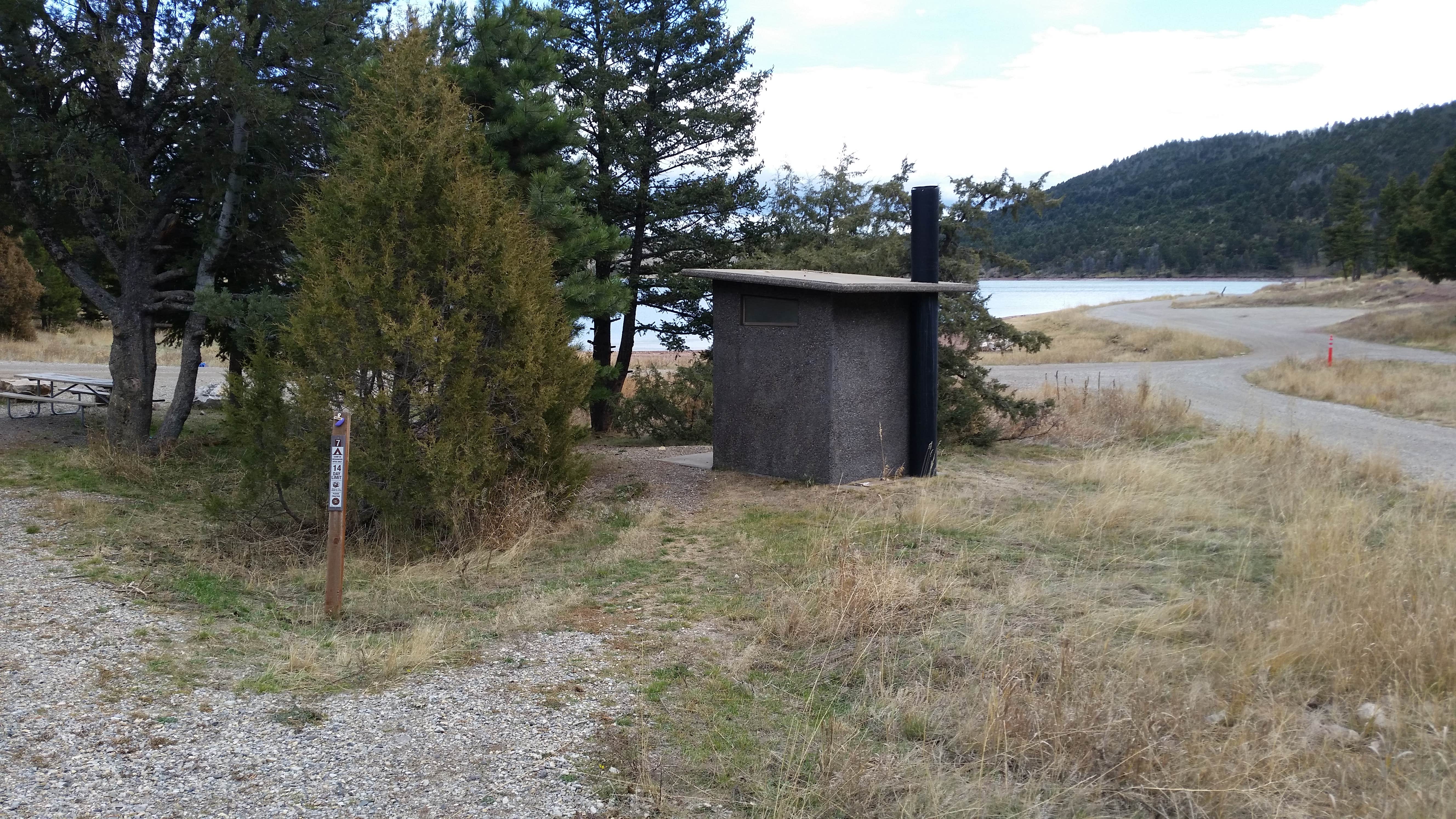 Camper submitted image from Newlan Creek Reservoir - 3