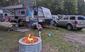 Russell S.'s photo at School Section Lake Veteran's Park Campground near Paris, MI