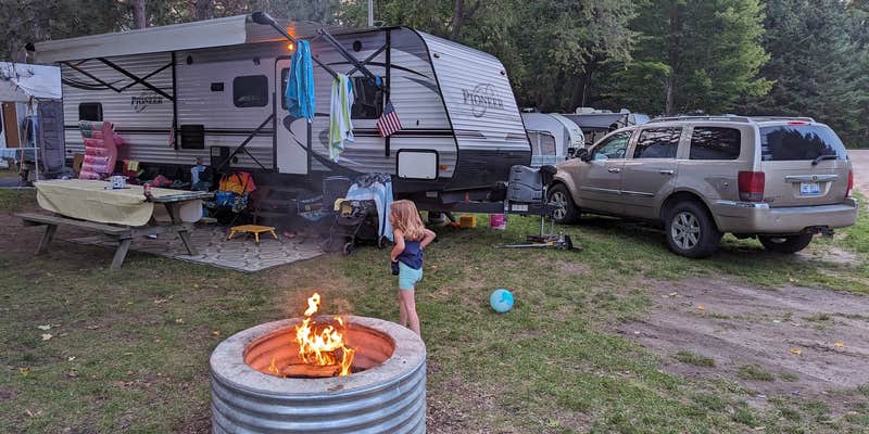 Camper submitted image from School Section Lake Veteran's Park Campground