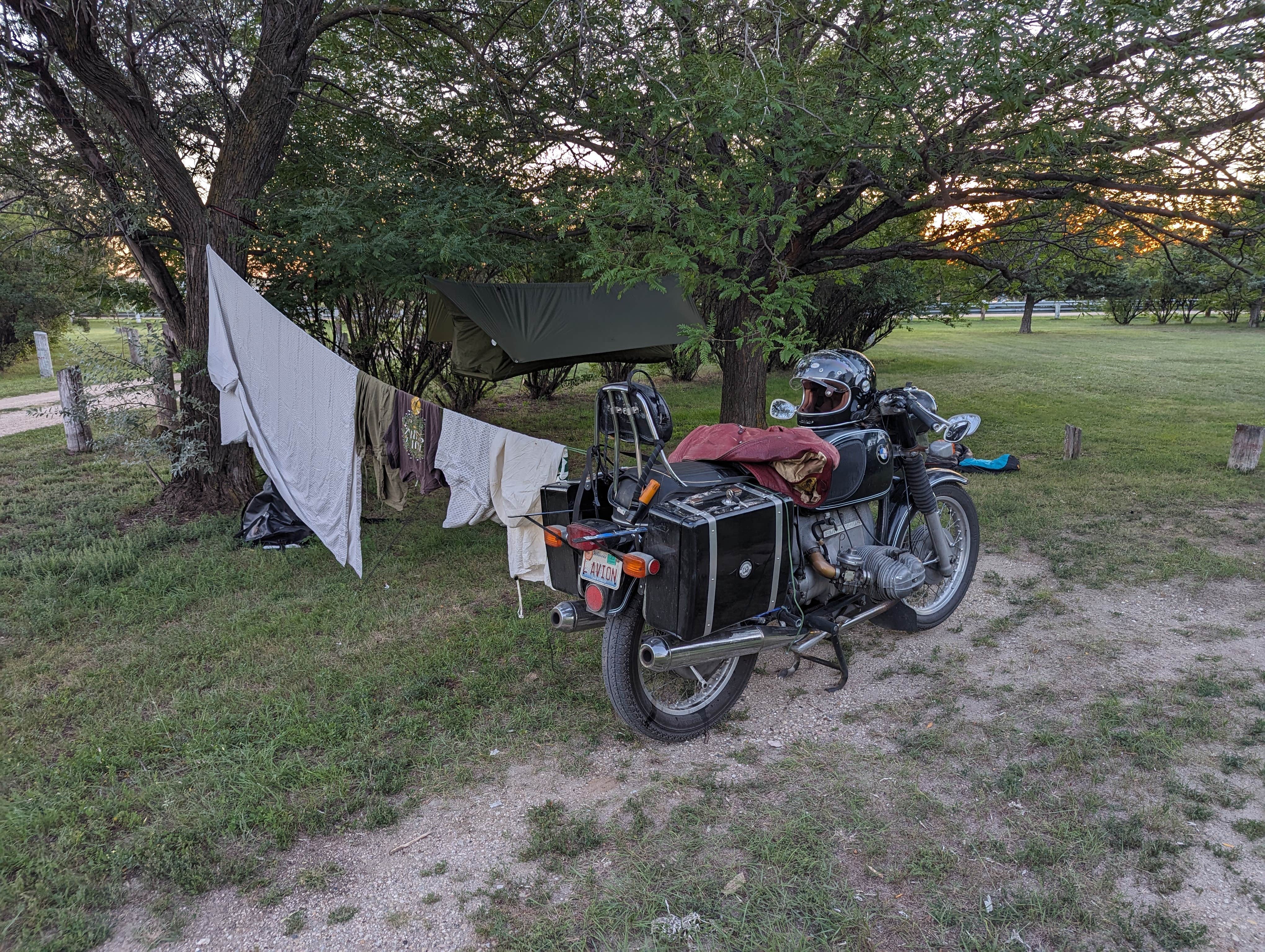 Camping near American Inn & RV Park: White River City Park, Valentine, South Dakota