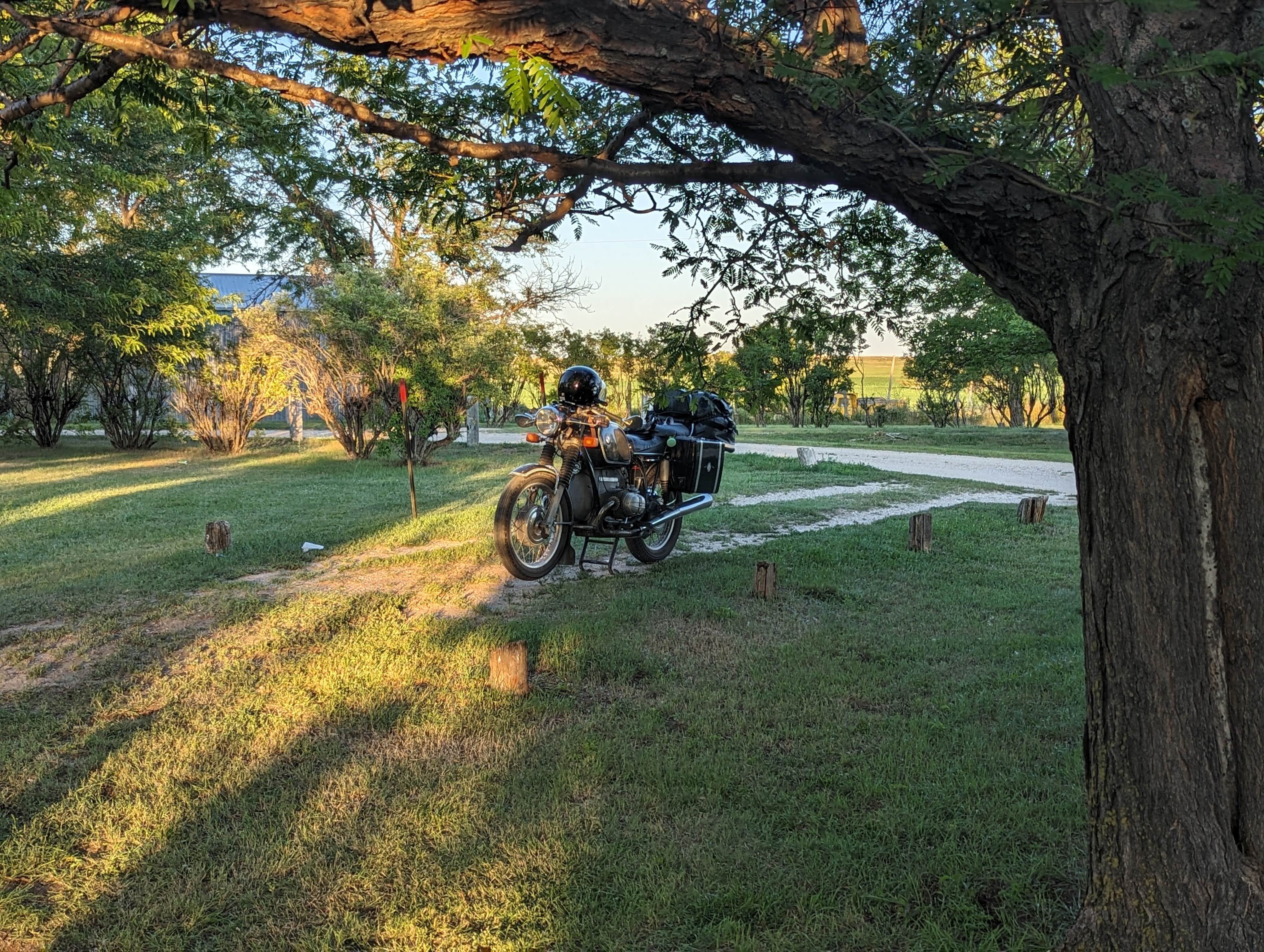 Jason H.'s photo of camping with pets at White River City Park near Valentine, NE