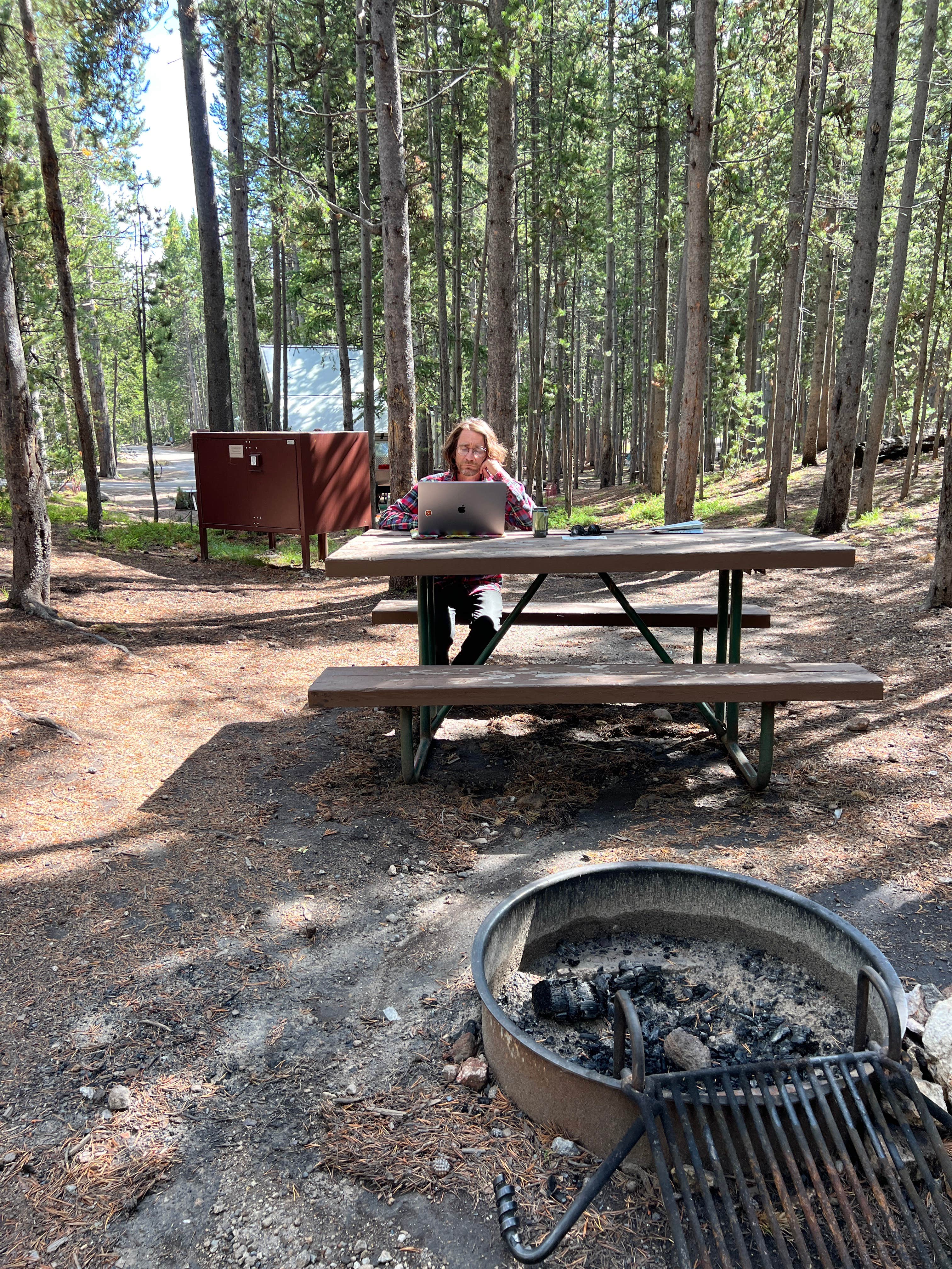 Randall K.'s photo at Canyon Campground — Yellowstone National Park near Yellowstone National Park