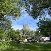 Review photo of Belle Fourche Campground at Devils Tower — Devils Tower National Monument by Randall K., August 12, 2023