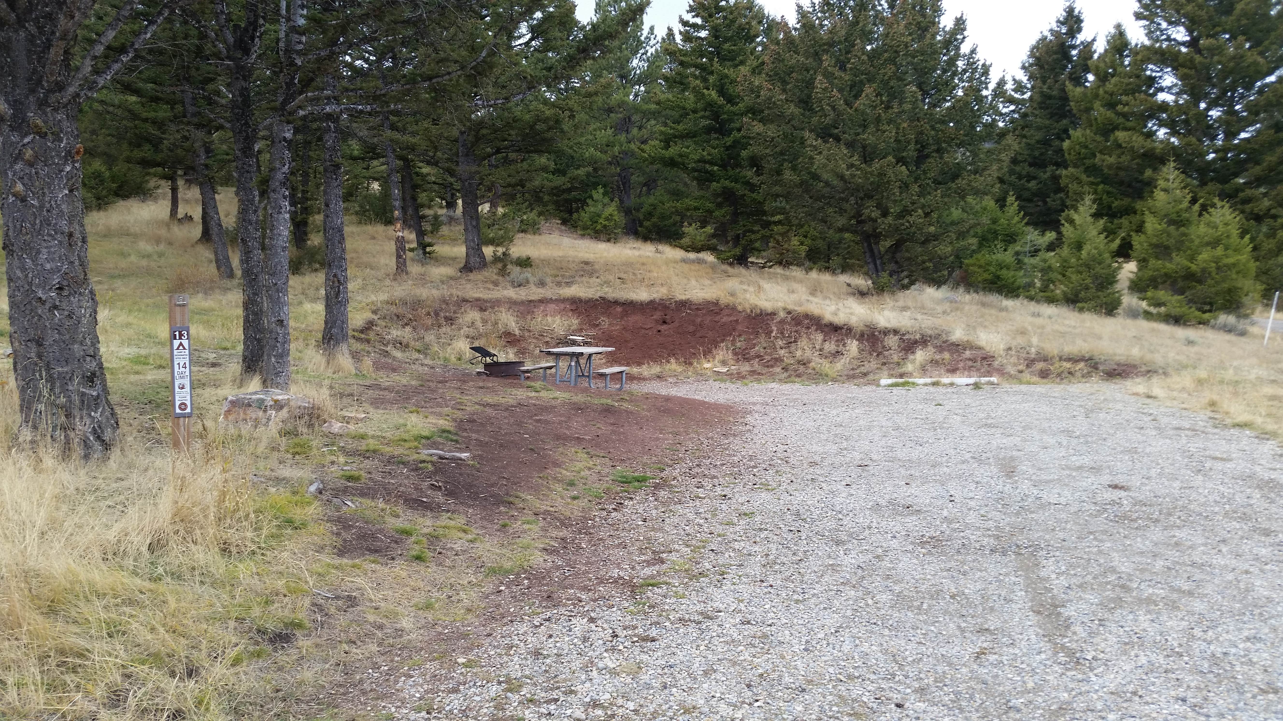 Camper-submitted photo at Newlan Creek Reservoir near White Sulphur Springs, MT