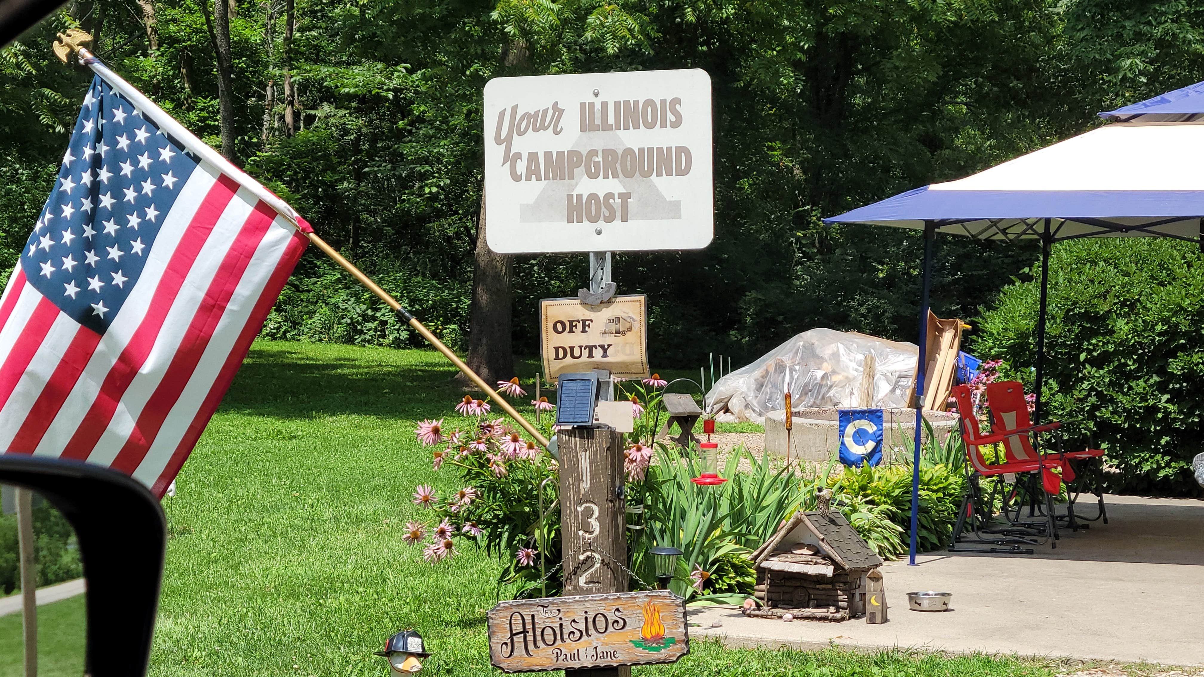 Camper submitted image from Shabbona Lake State Recreation Area - 5
