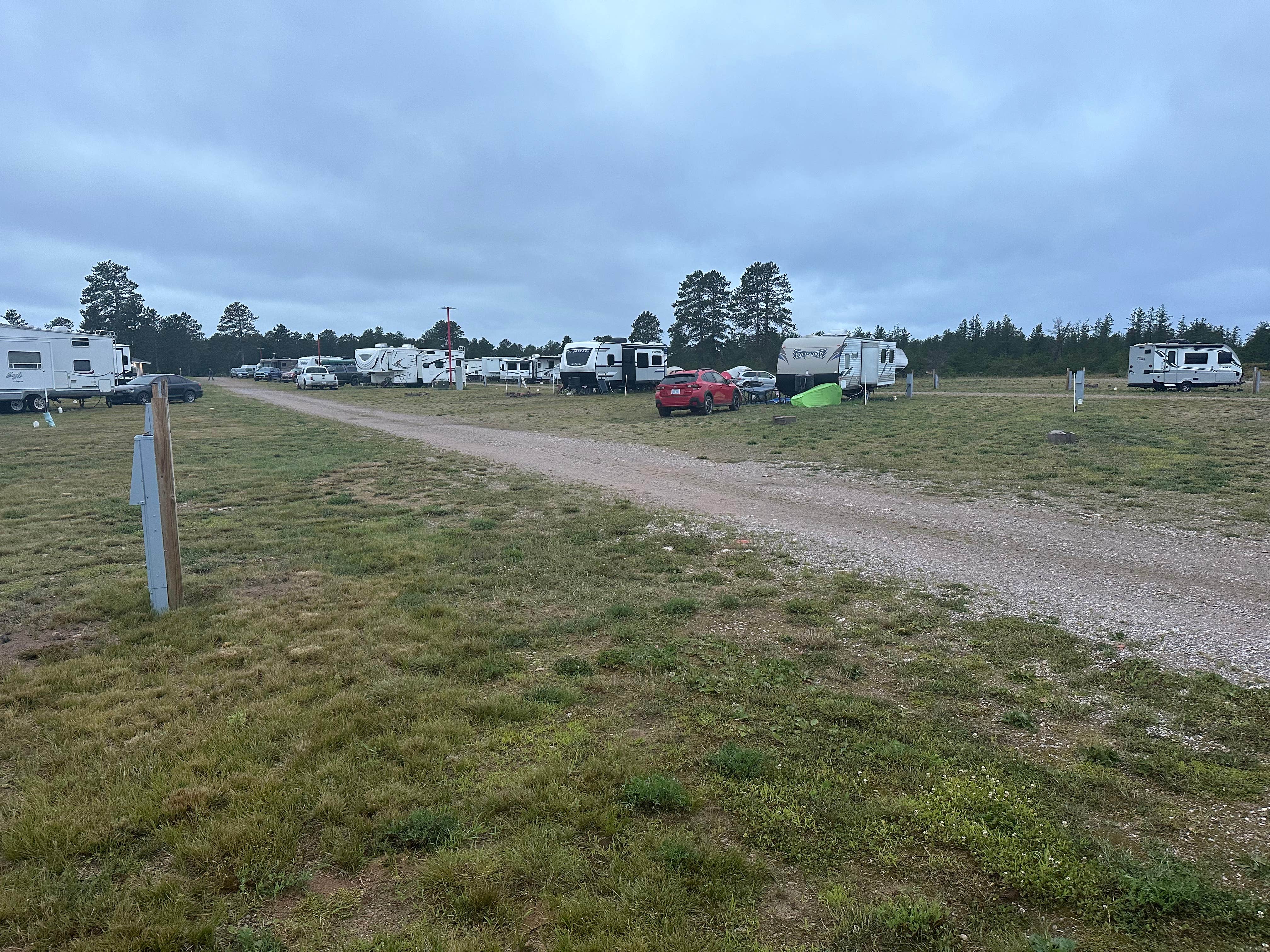 Camper-submitted photo at Chocolay River RV & Campgrounds near Gwinn, MI