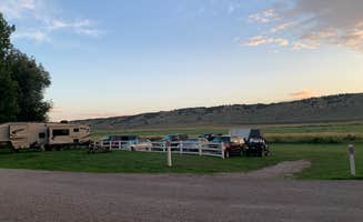 Jennifer H.'s photo of rv camping at Downata Hot Springs near Lava Hot Springs, ID