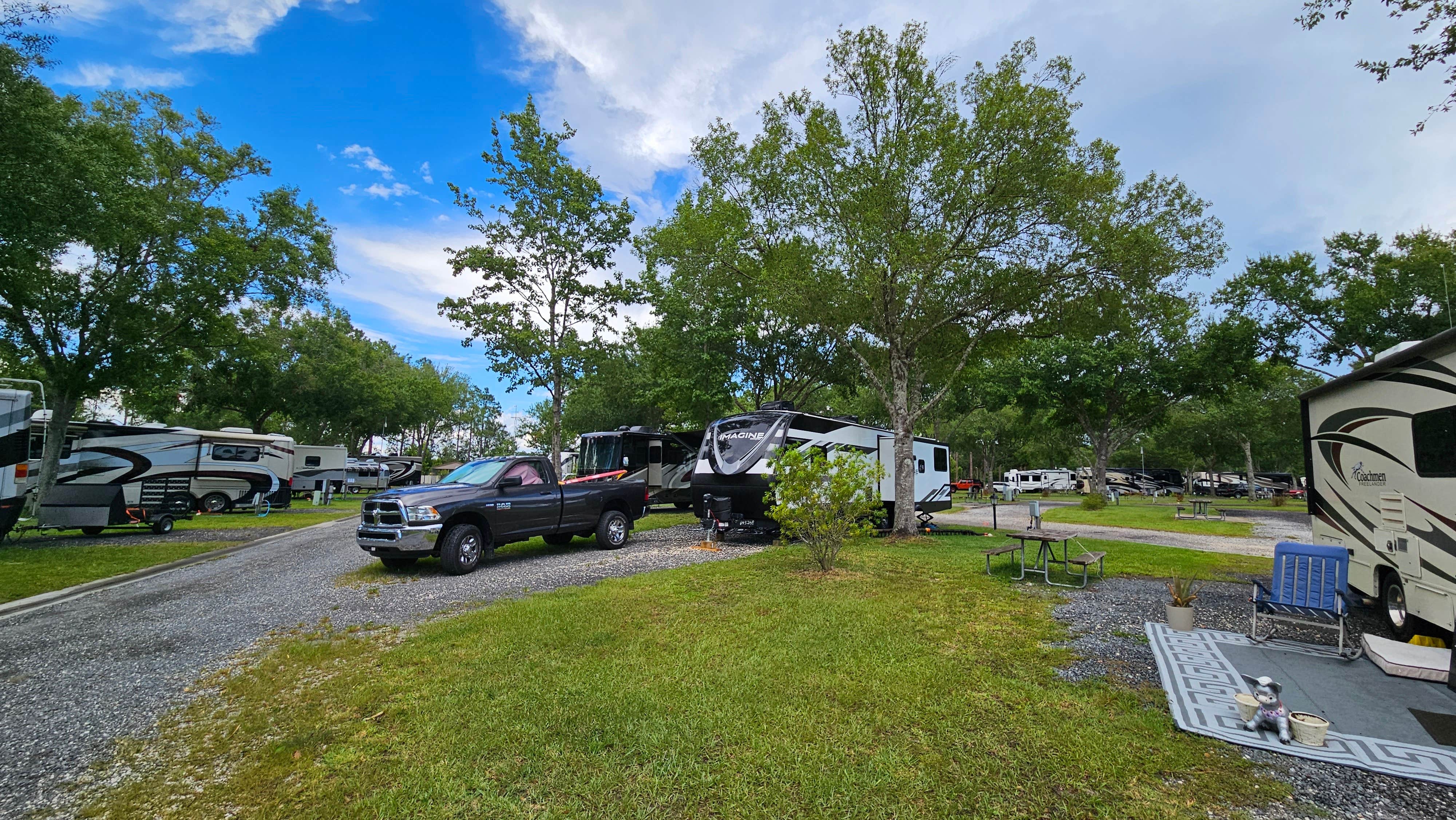 Todd L.'s photo of rv camping at Stagecoach RV Park near Jacksonville Beach, FL