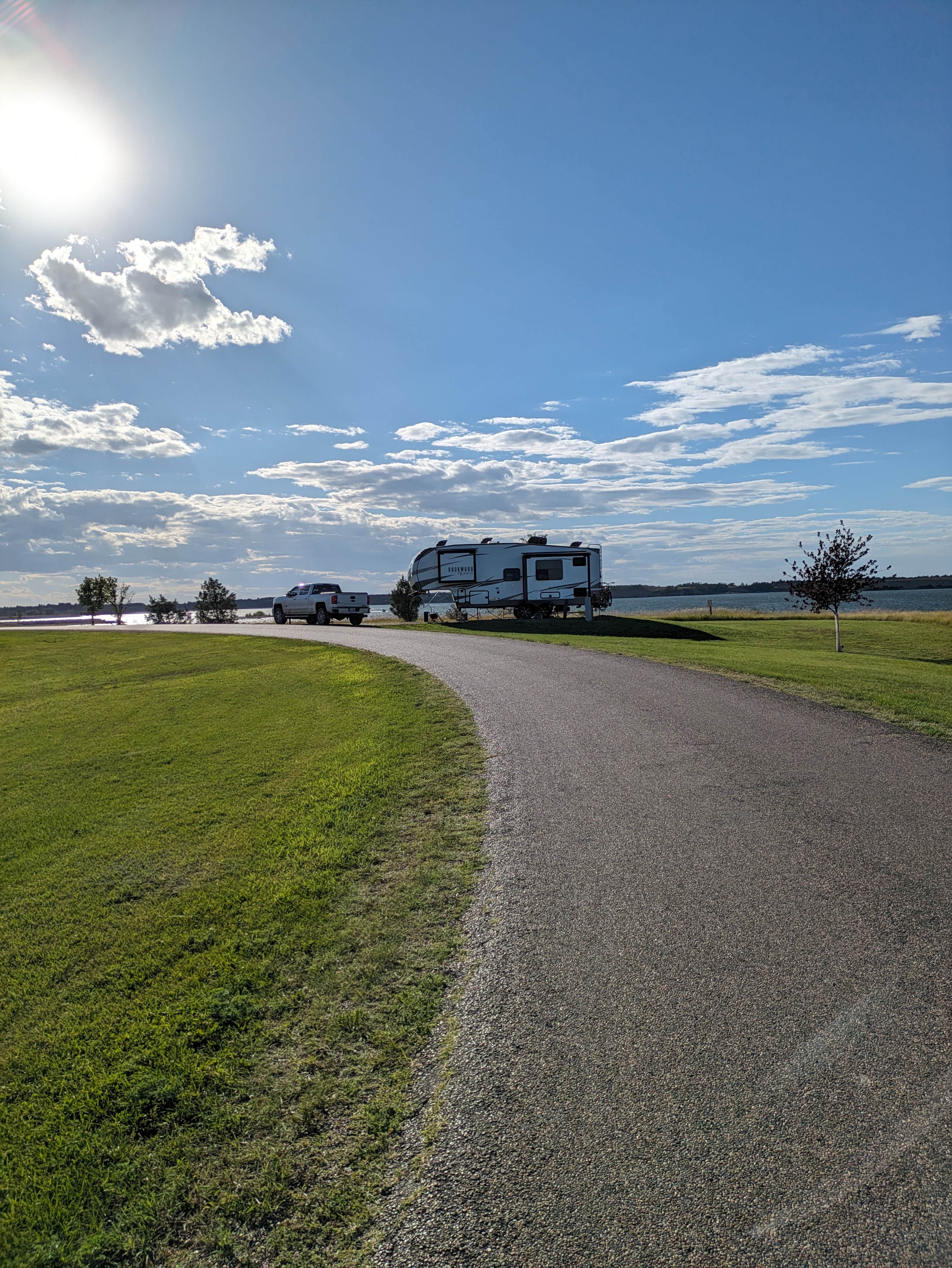 Camper submitted image from Lake Sakakawea State Park Campground - 5