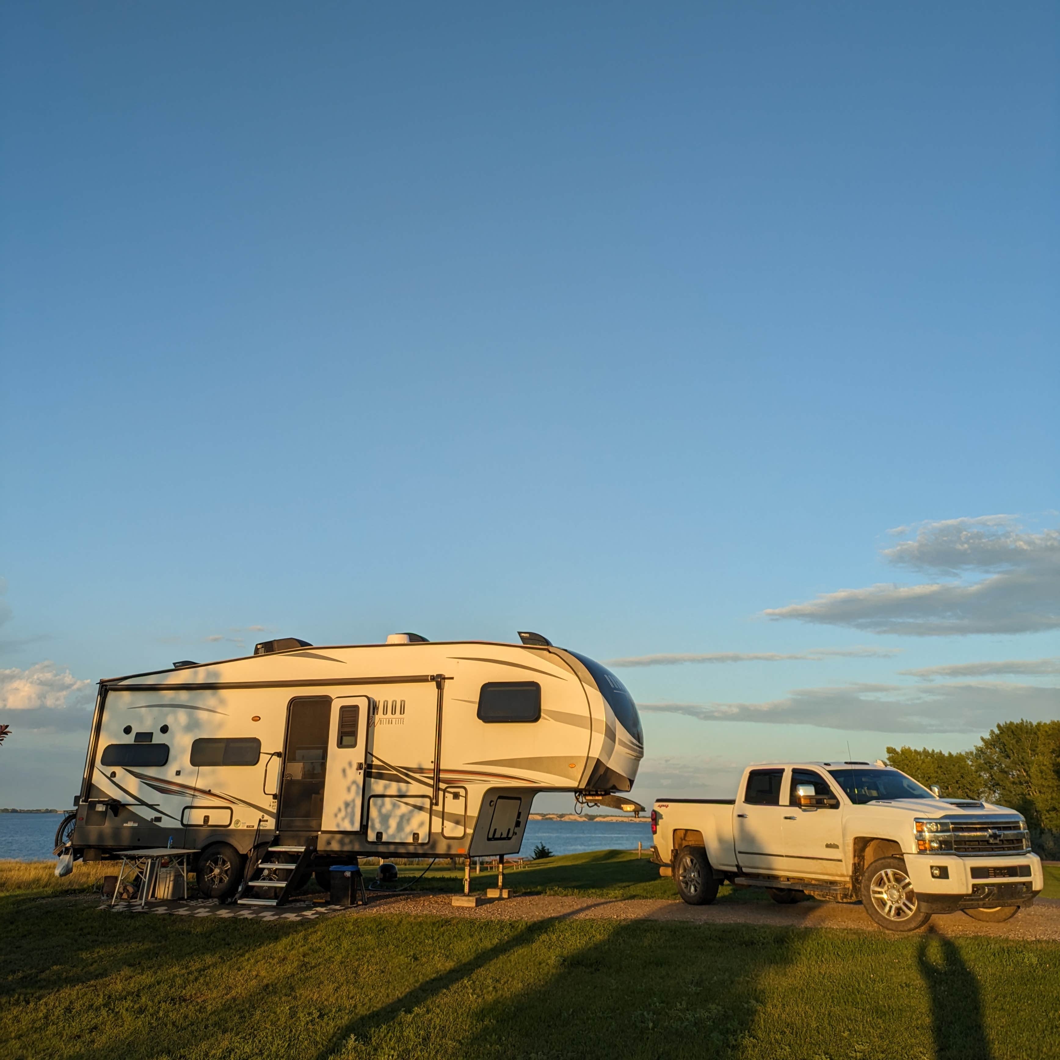 Lake Sakakawea State Park Campground Pick City, ND