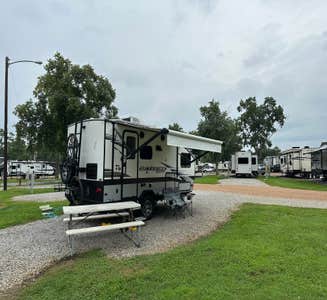 Camper-submitted photo from Grand Ole RV Resort & Market