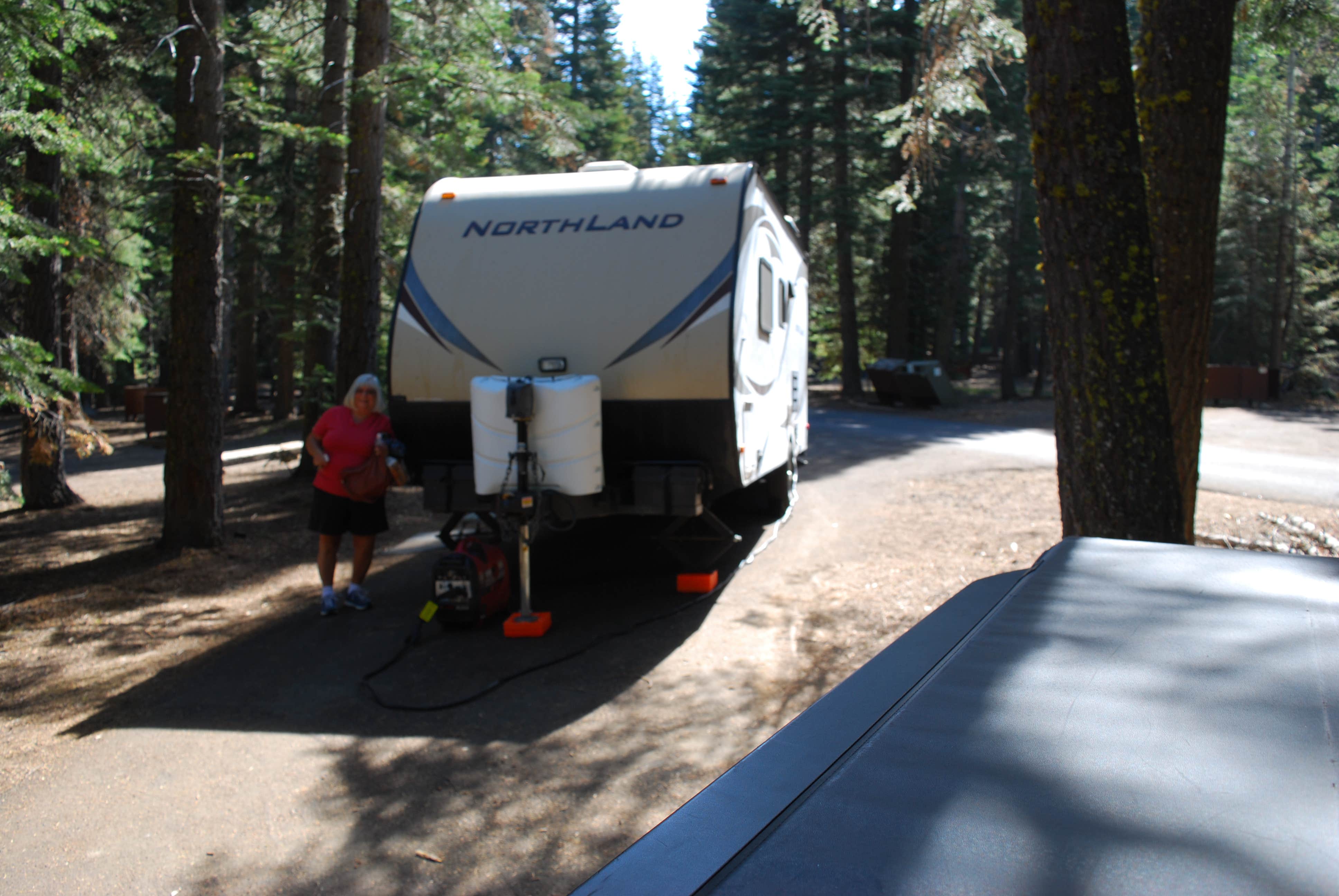 Dennis C.'s photo of rv camping at Manzanita Lake Campground — Lassen Volcanic National Park near Lassen National Forest